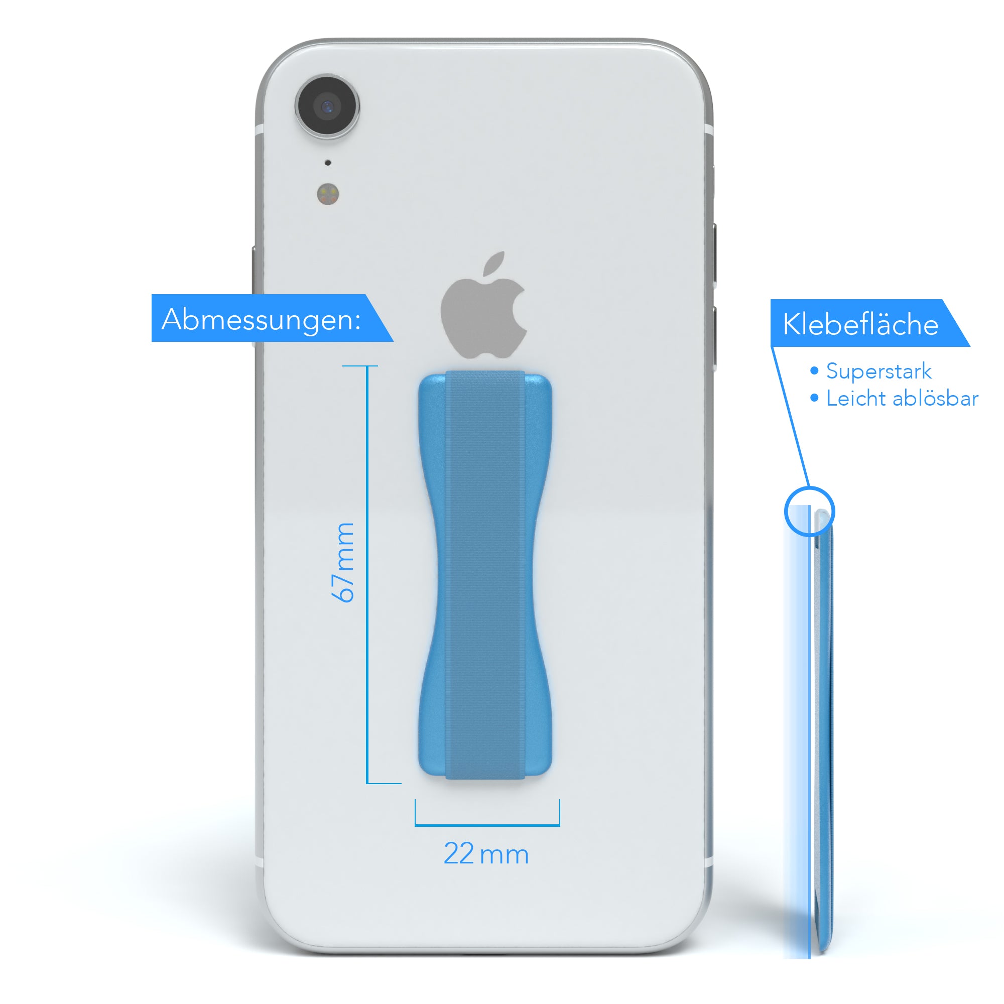 Universal Finger Halterung