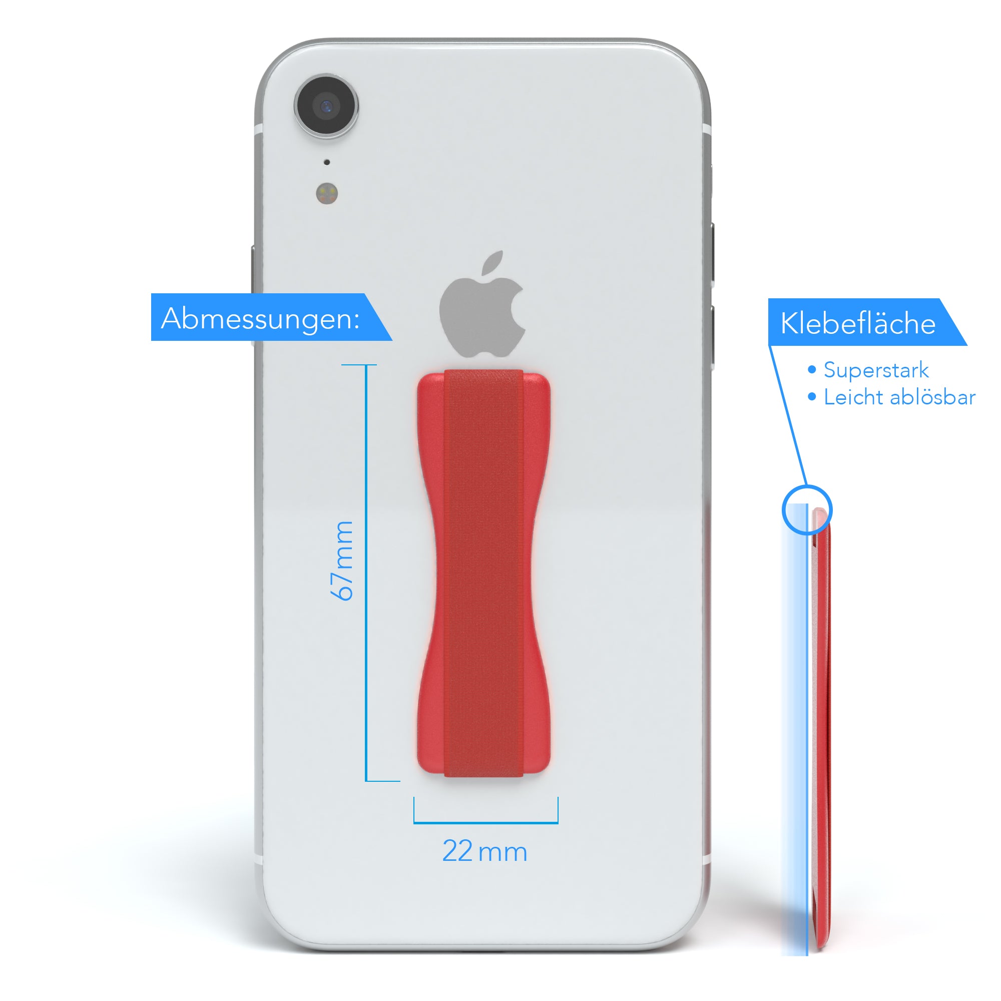 Universal Finger Halterung