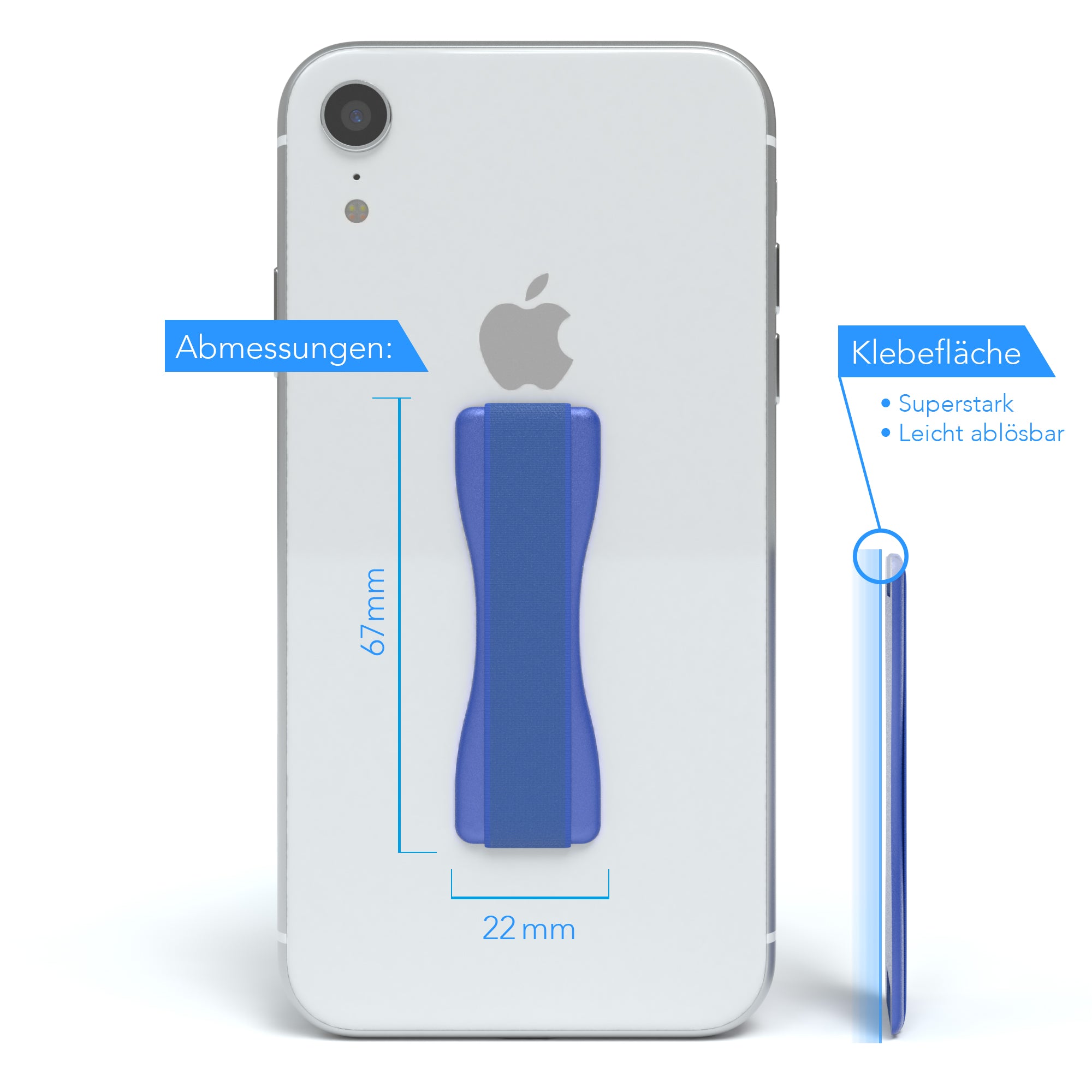 Universal Finger Halterung