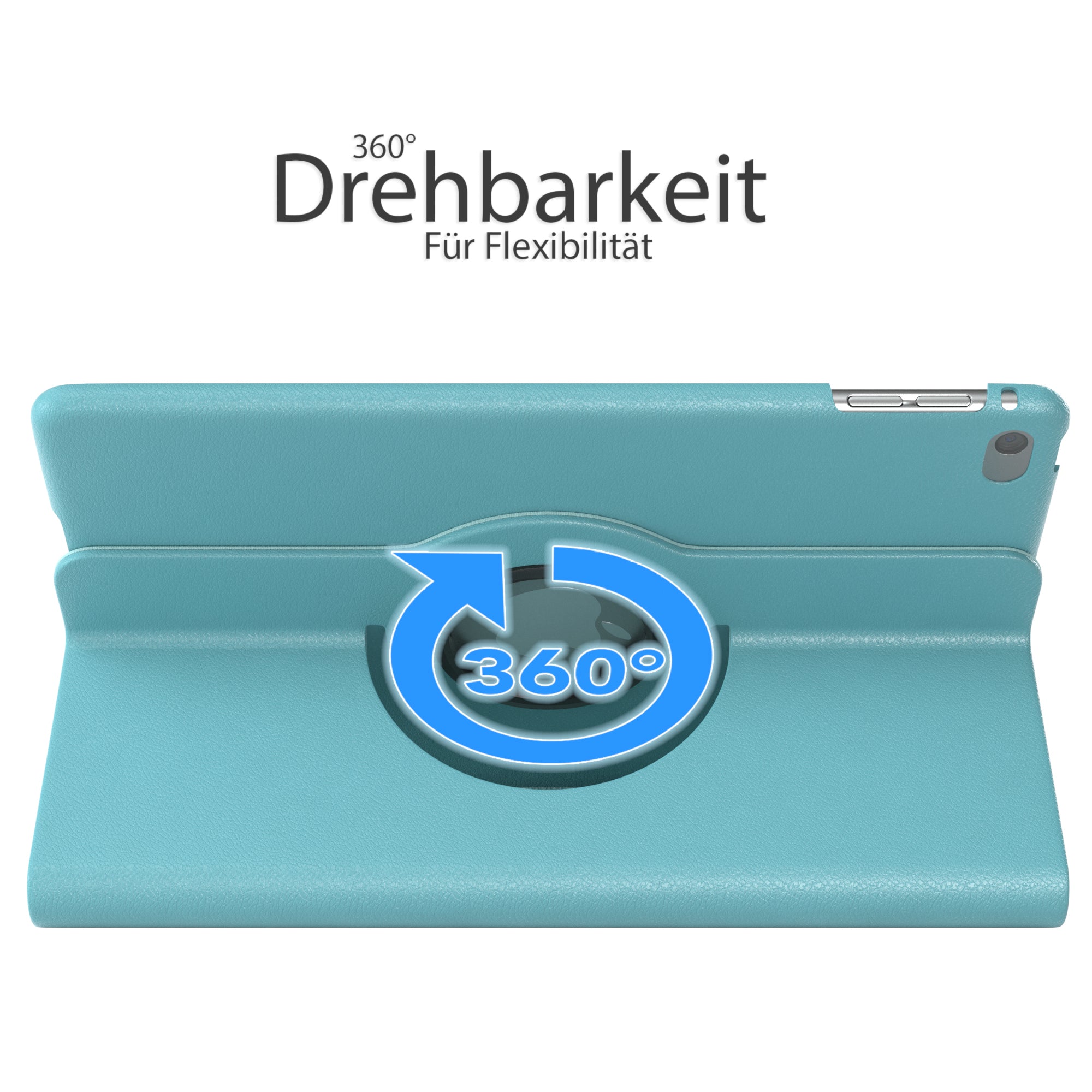 iPad Mini 5 (2019) drehbare Hülle