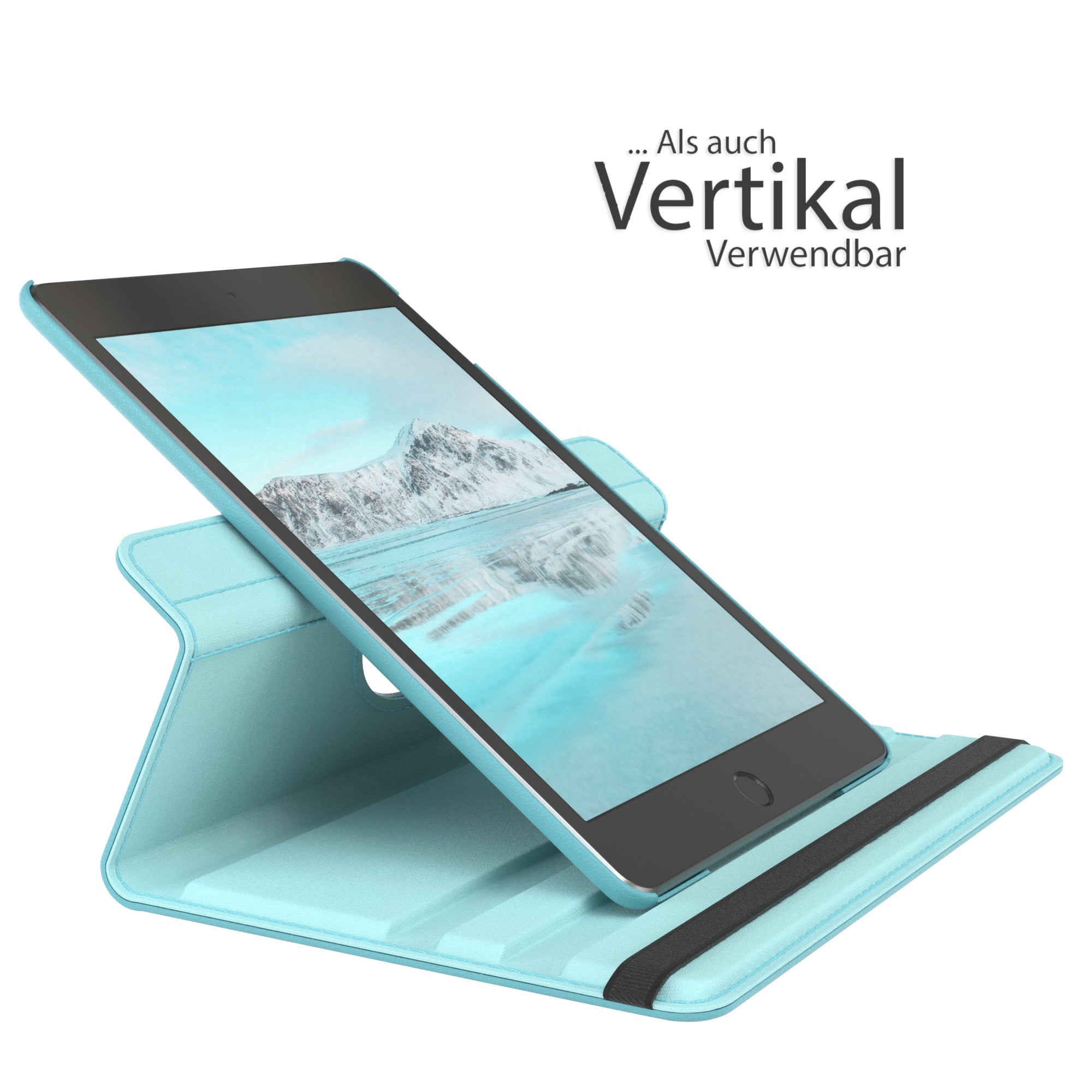 iPad Mini 5 (2019) drehbare Hülle