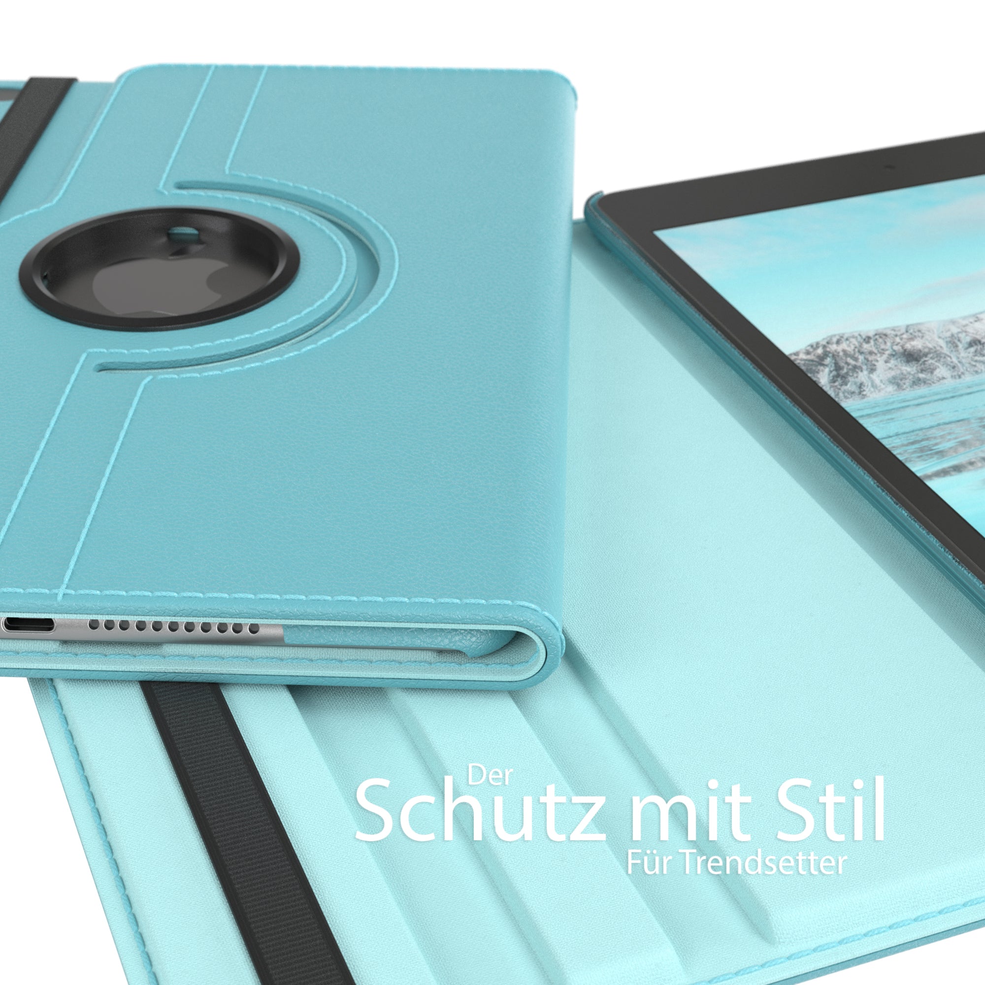 iPad Mini 5 (2019) drehbare Hülle