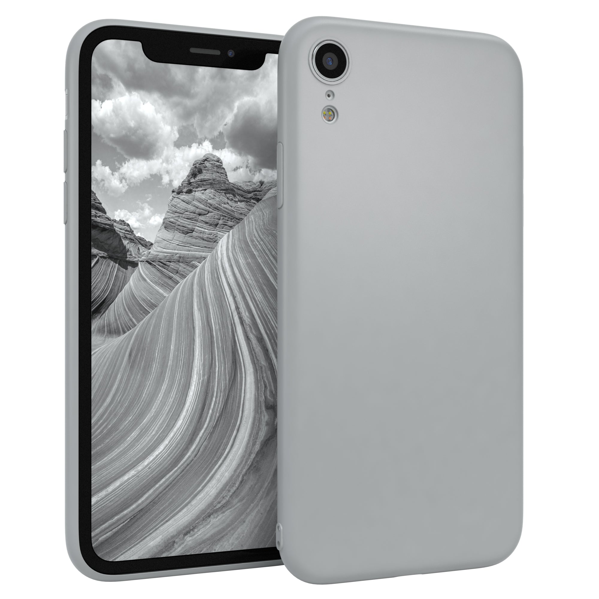 iPhone XR ultradünnes Slimcover aus TPU
