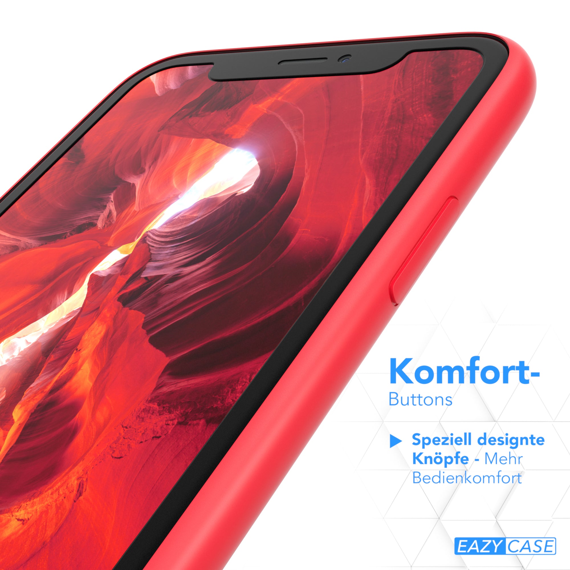 iPhone XR ultradünnes Slimcover aus TPU
