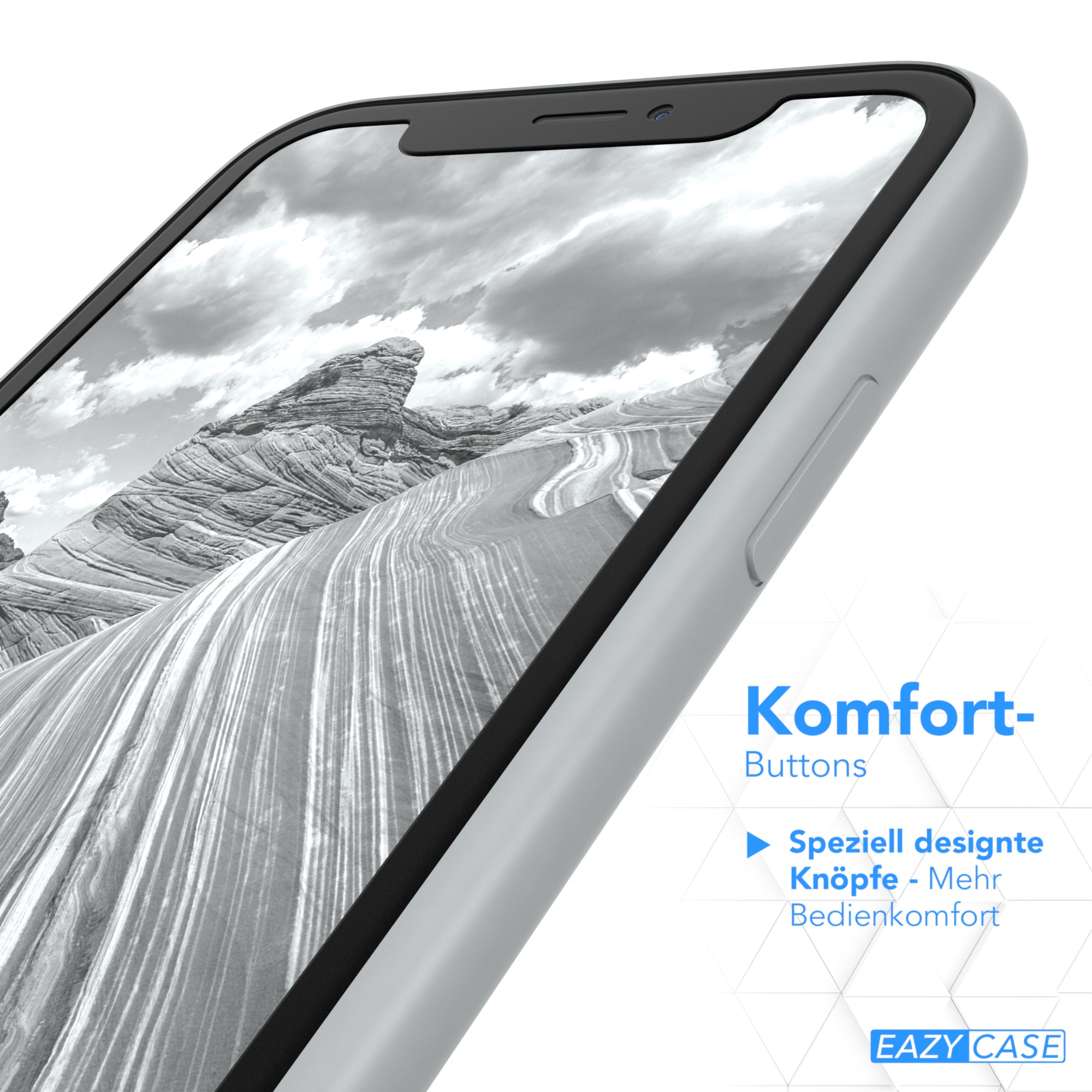 iPhone XR ultradünnes Slimcover aus TPU