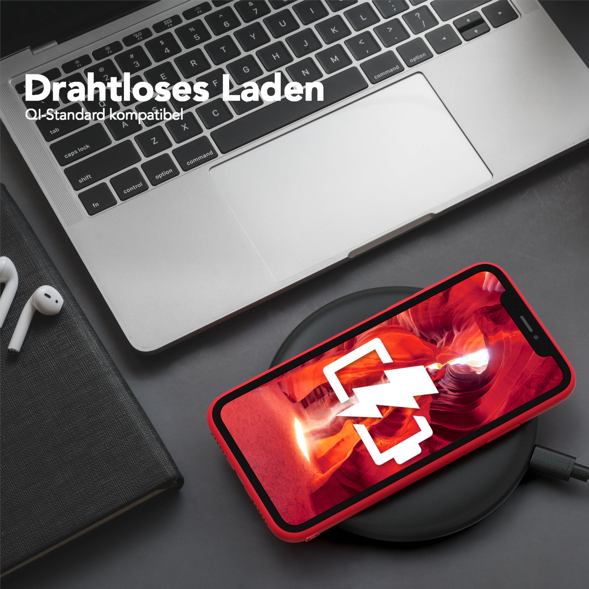 iPhone XR ultradünnes Slimcover aus TPU