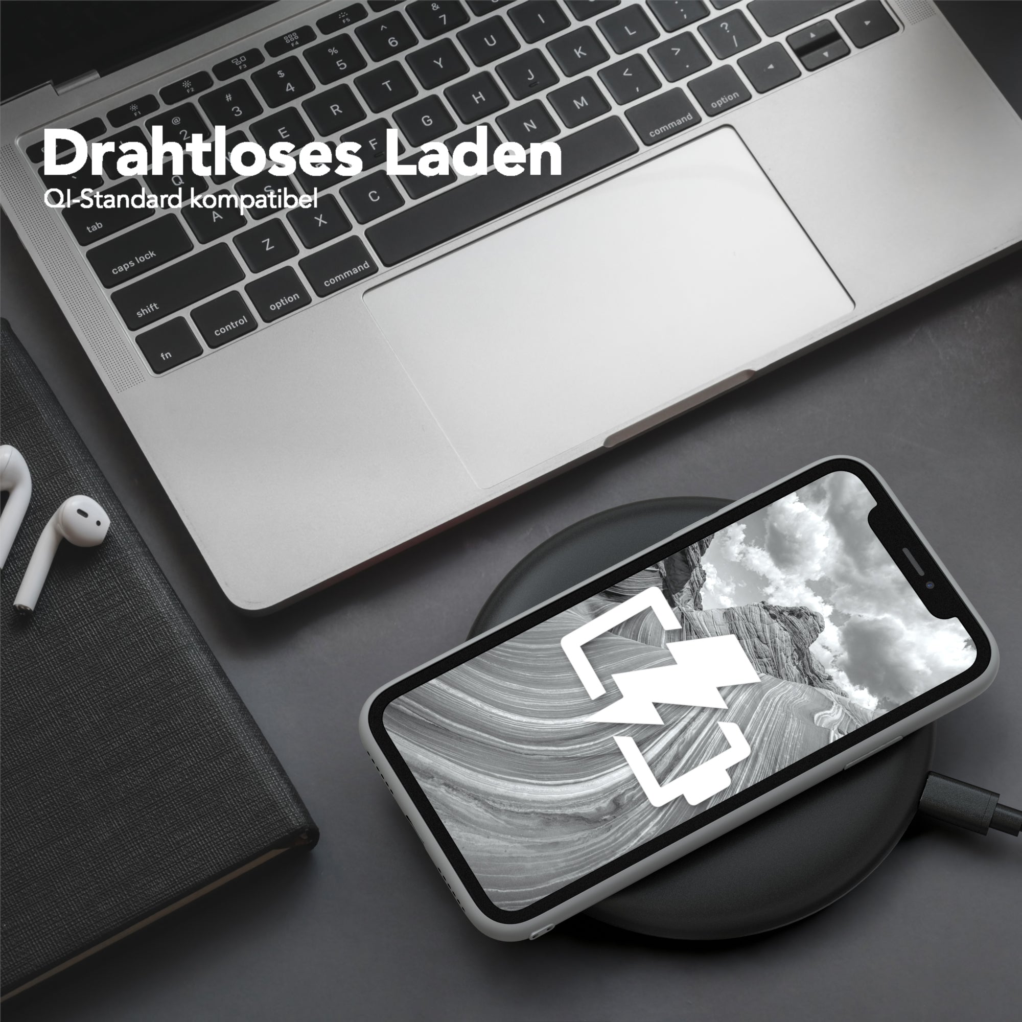 iPhone XR ultradünnes Slimcover aus TPU