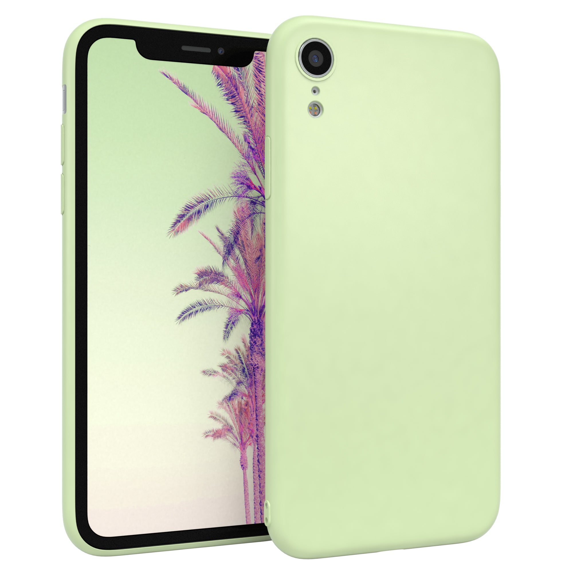 iPhone XR ultradünnes Slimcover aus TPU