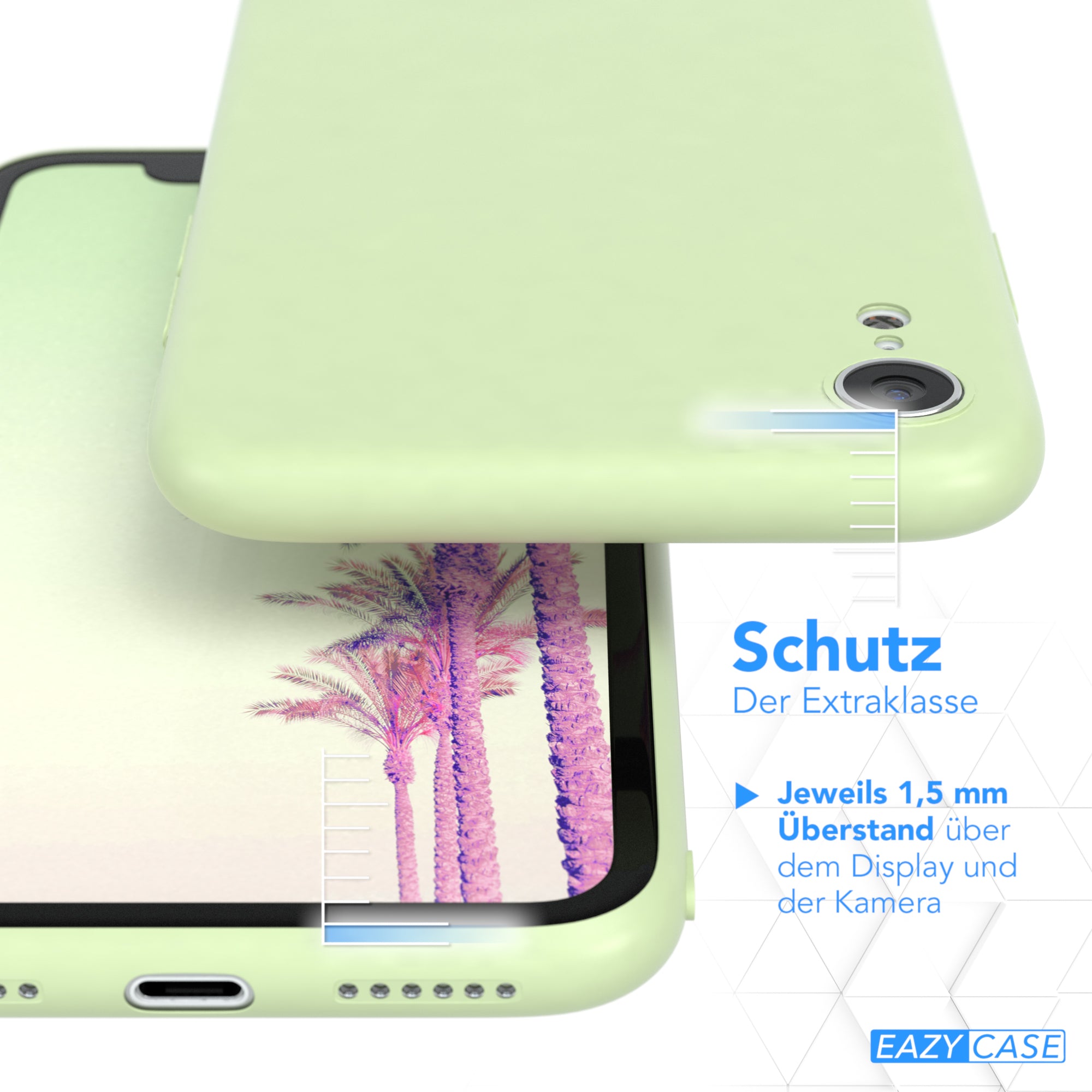 iPhone XR ultradünnes Slimcover aus TPU