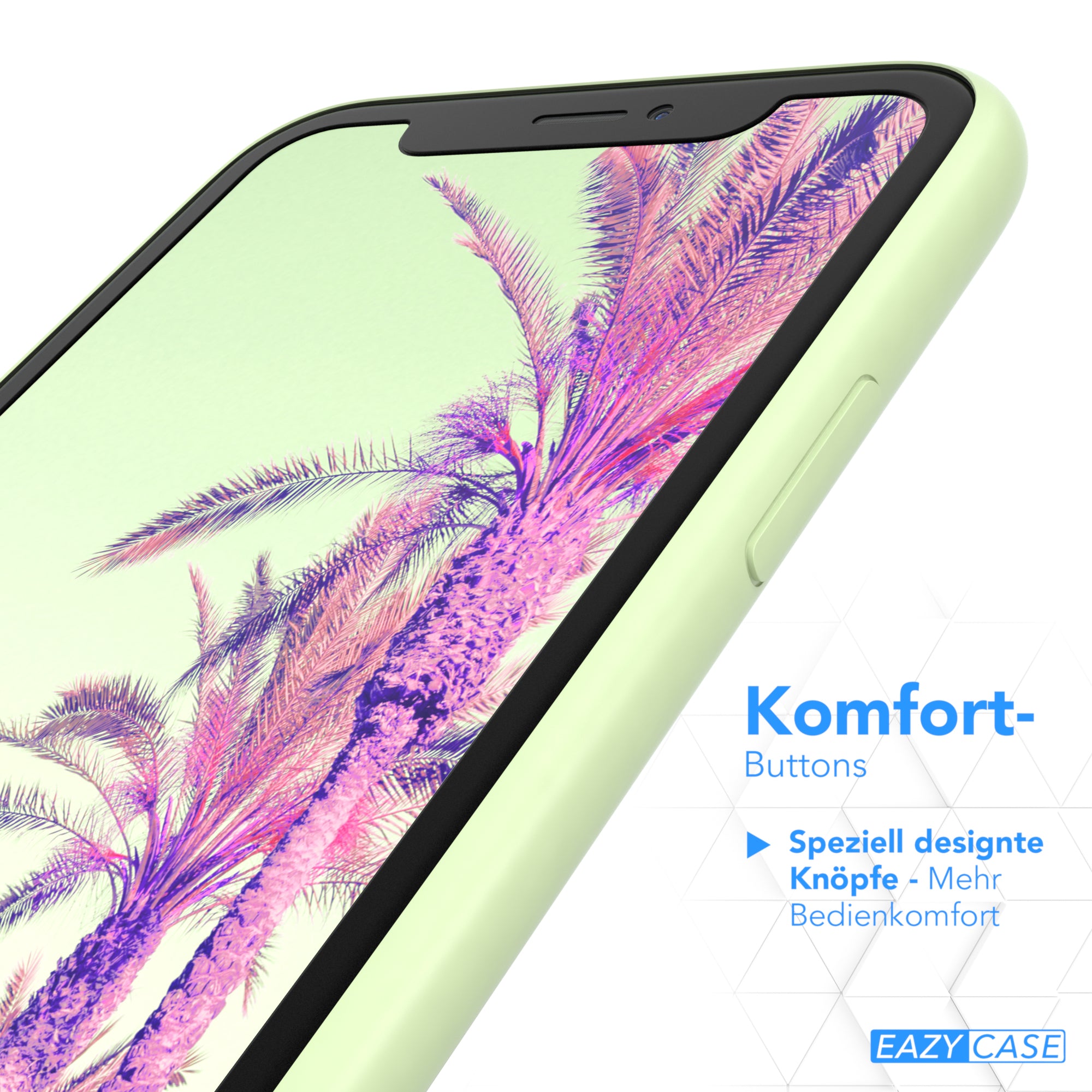 iPhone XR ultradünnes Slimcover aus TPU