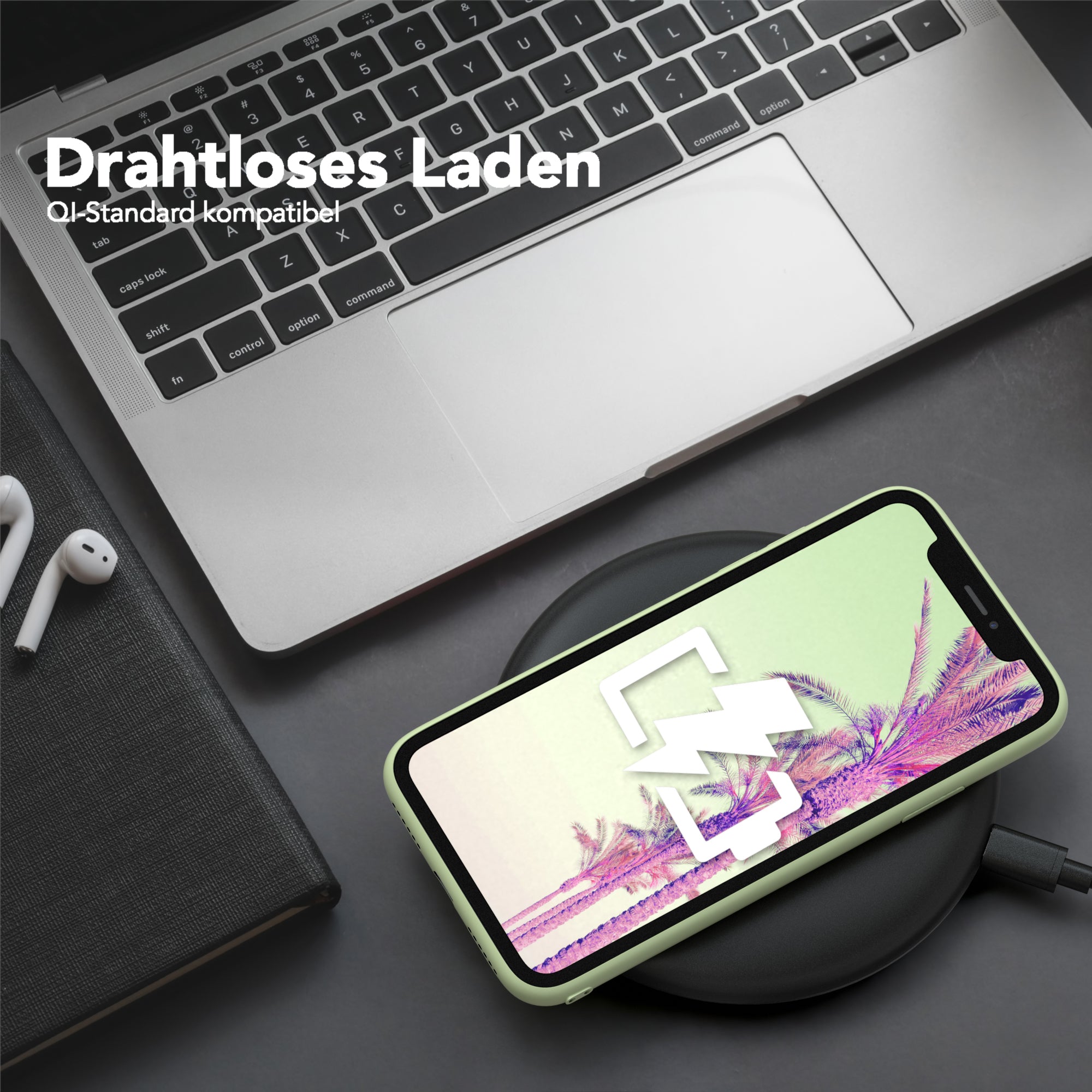 iPhone XR ultradünnes Slimcover aus TPU