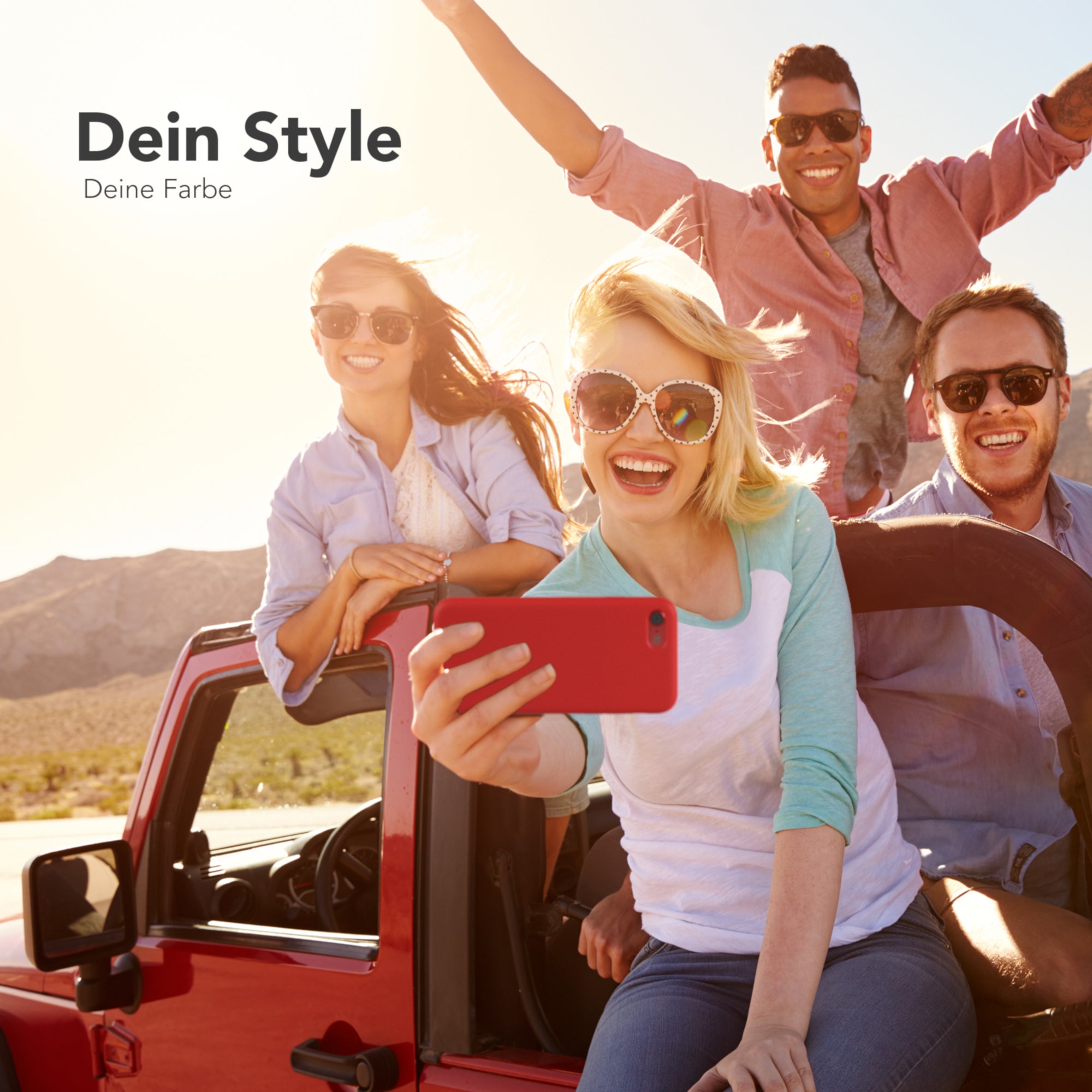 iPhone SE 2022 / 2020 / 8 / 7 Premium Silikonhülle