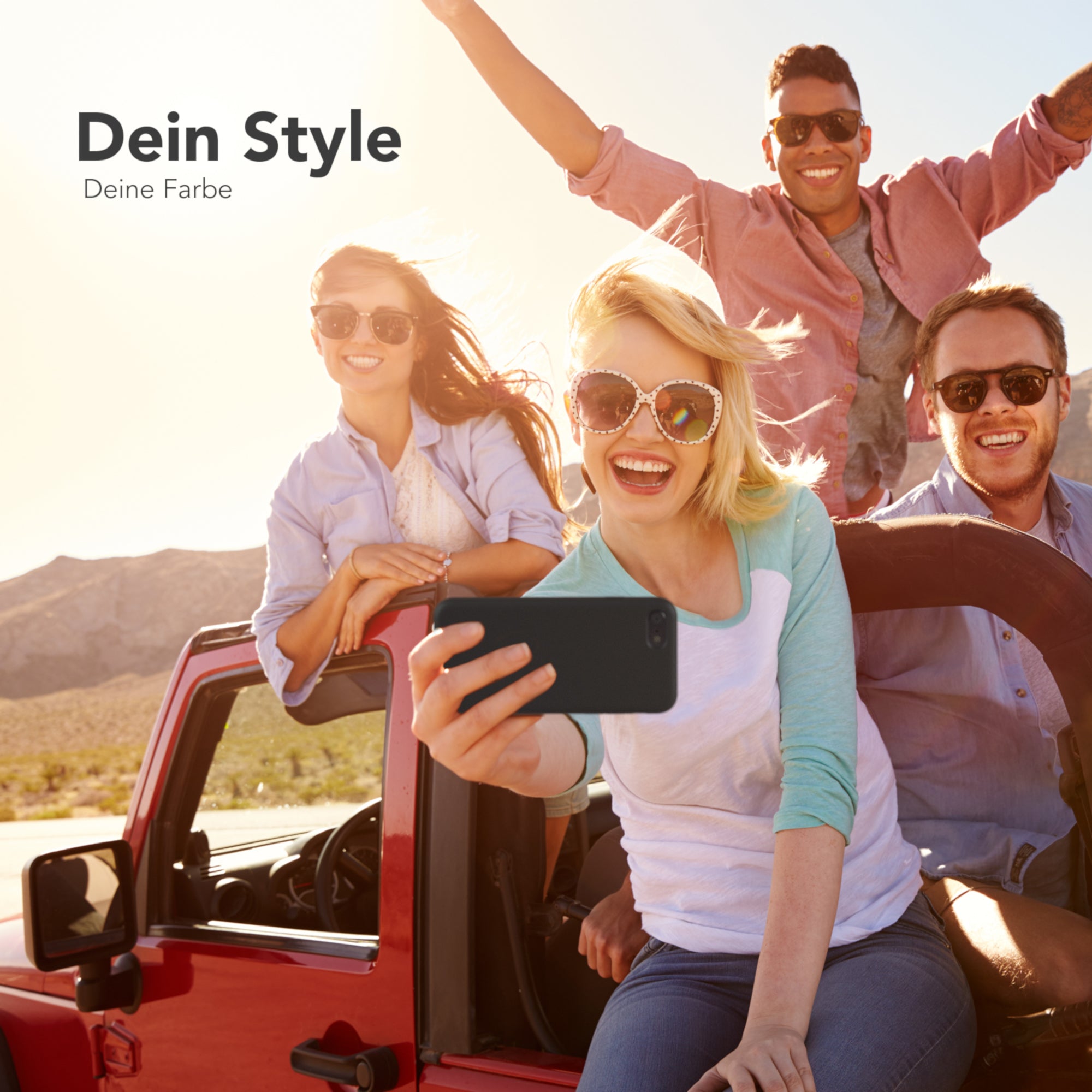 iPhone SE 2022 / 2020 / 8 / 7 Premium Silikonhülle