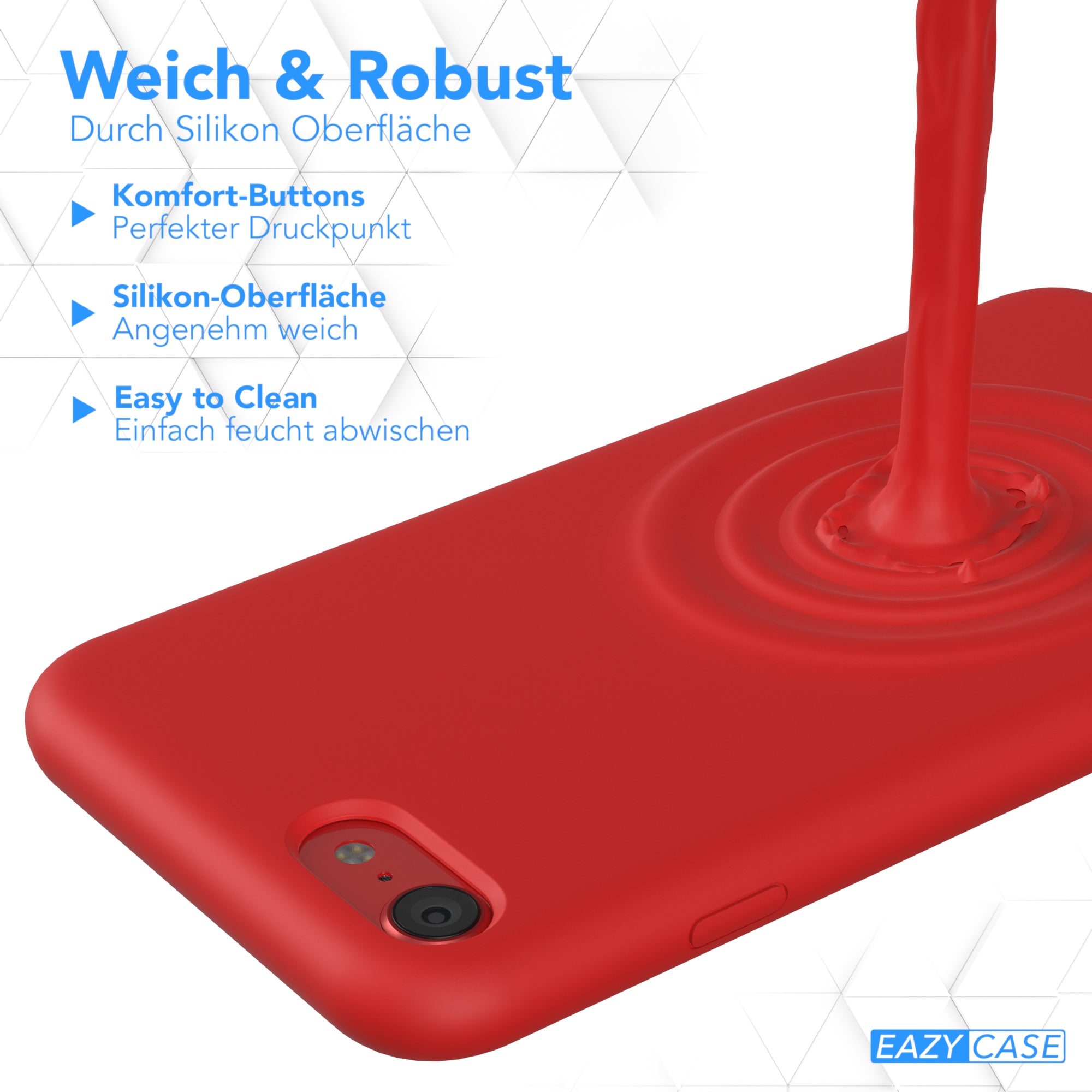 iPhone SE 2022 / 2020 / 8 / 7 Premium Silikonhülle