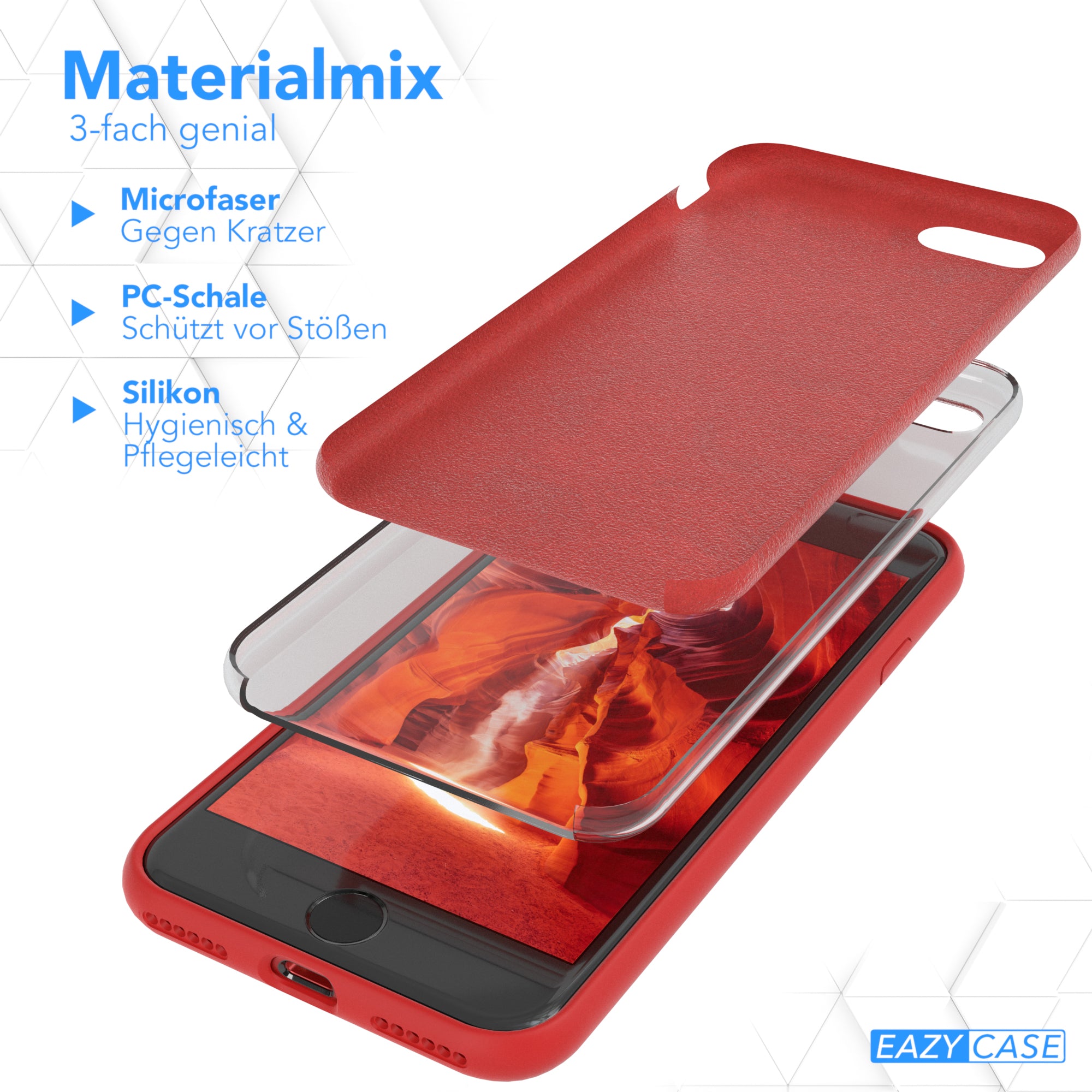 iPhone SE 2022 / 2020 / 8 / 7 Premium Silikonhülle