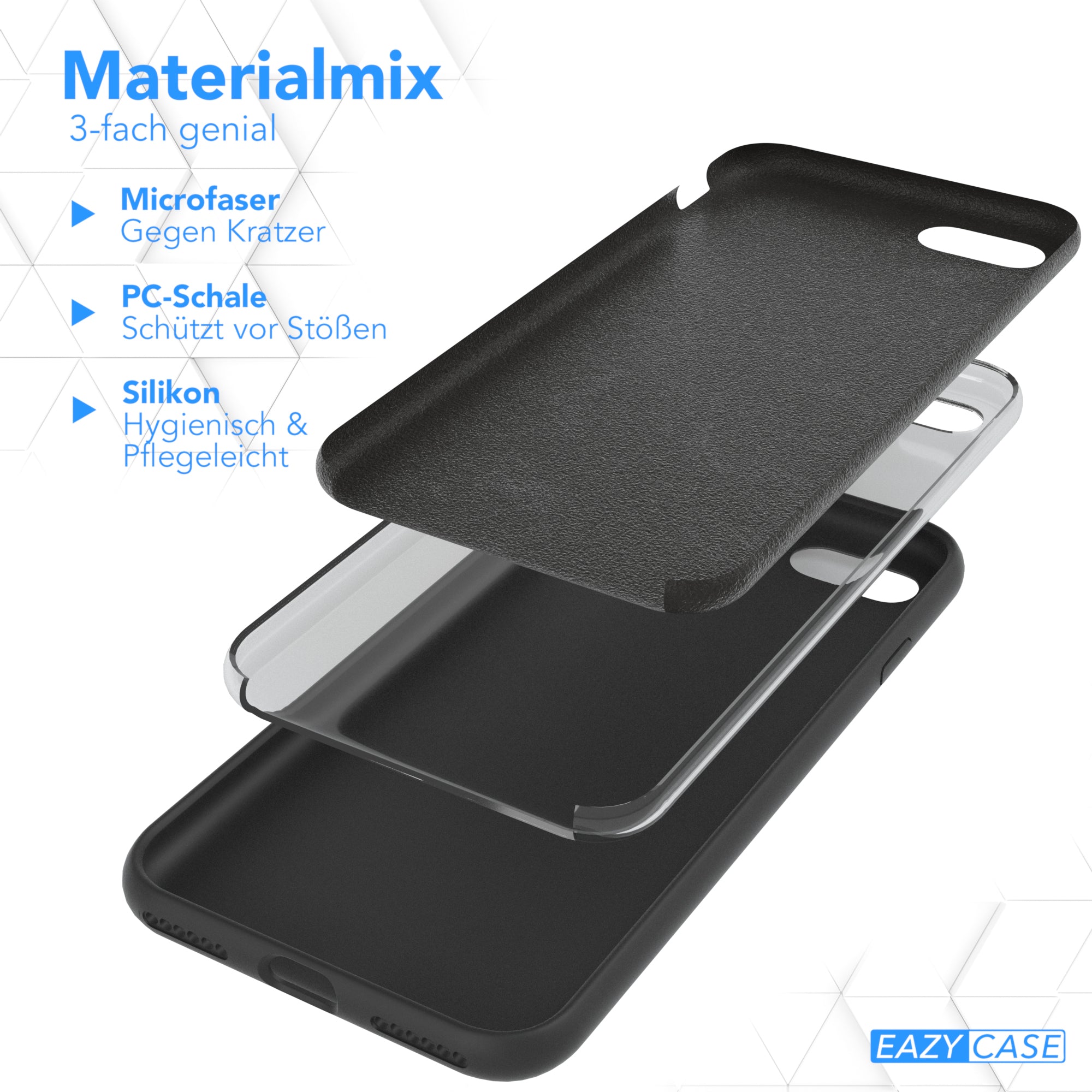 iPhone SE 2022 / 2020 / 8 / 7 Premium Silikonhülle