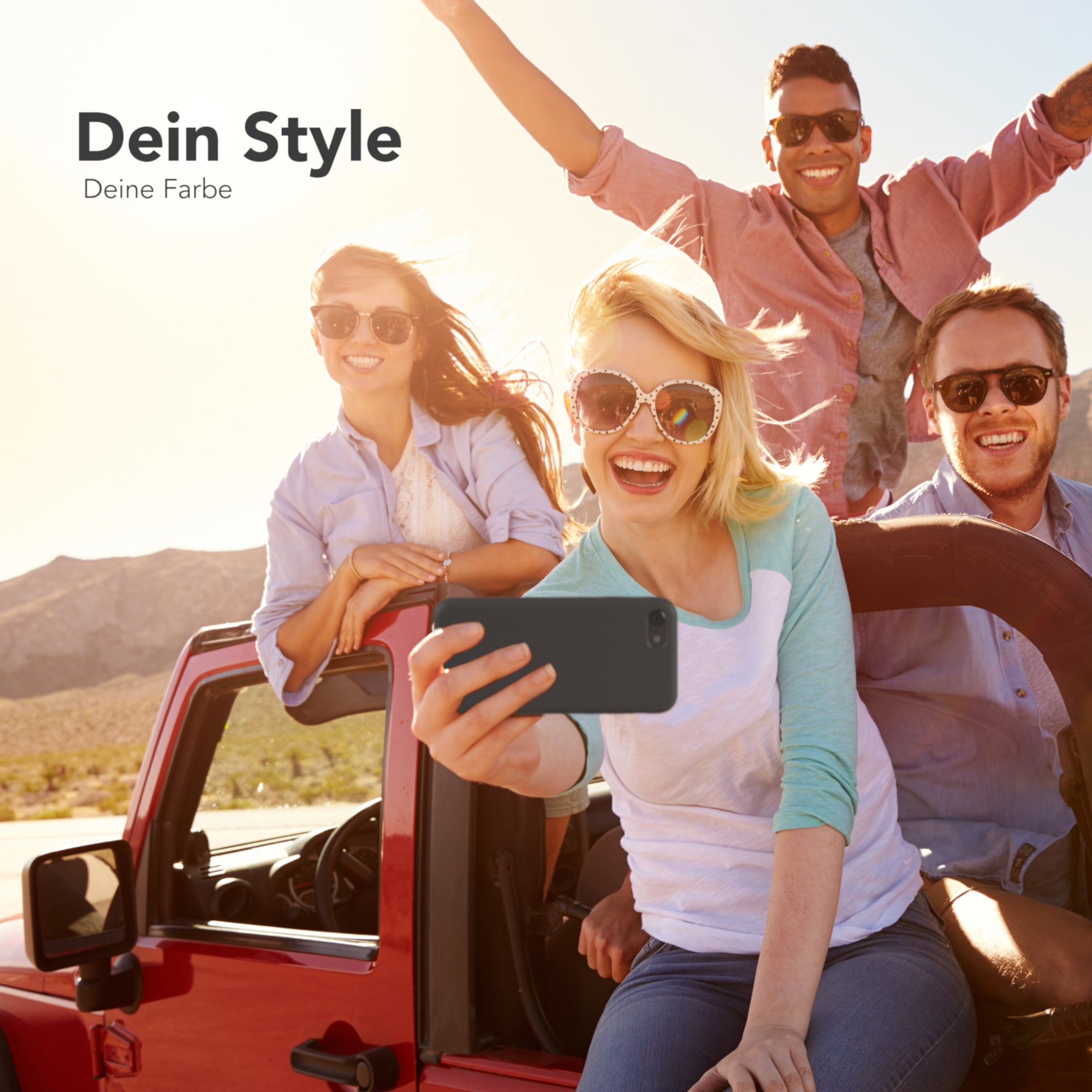 iPhone SE 2022 / 2020 / 8 / 7 Premium Silikonhülle