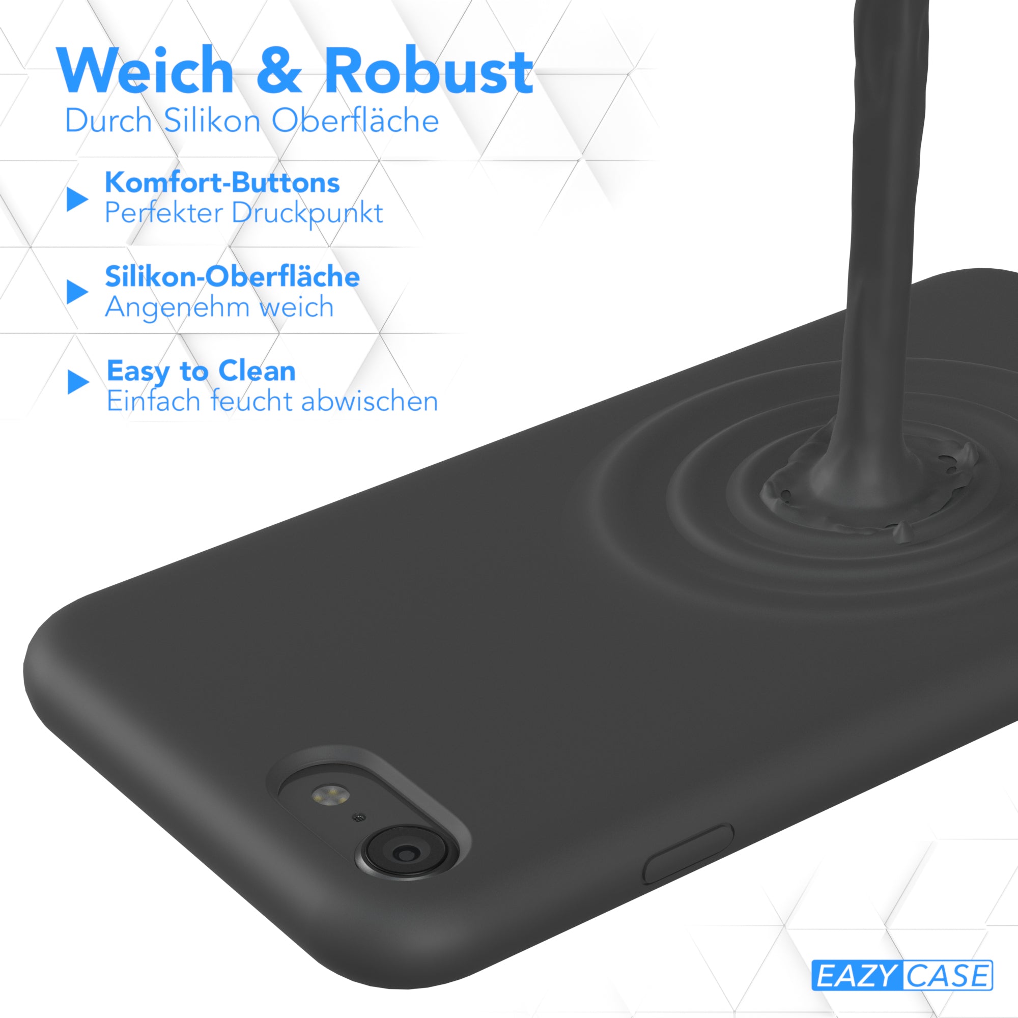 iPhone SE 2022 / 2020 / 8 / 7 Premium Silikonhülle