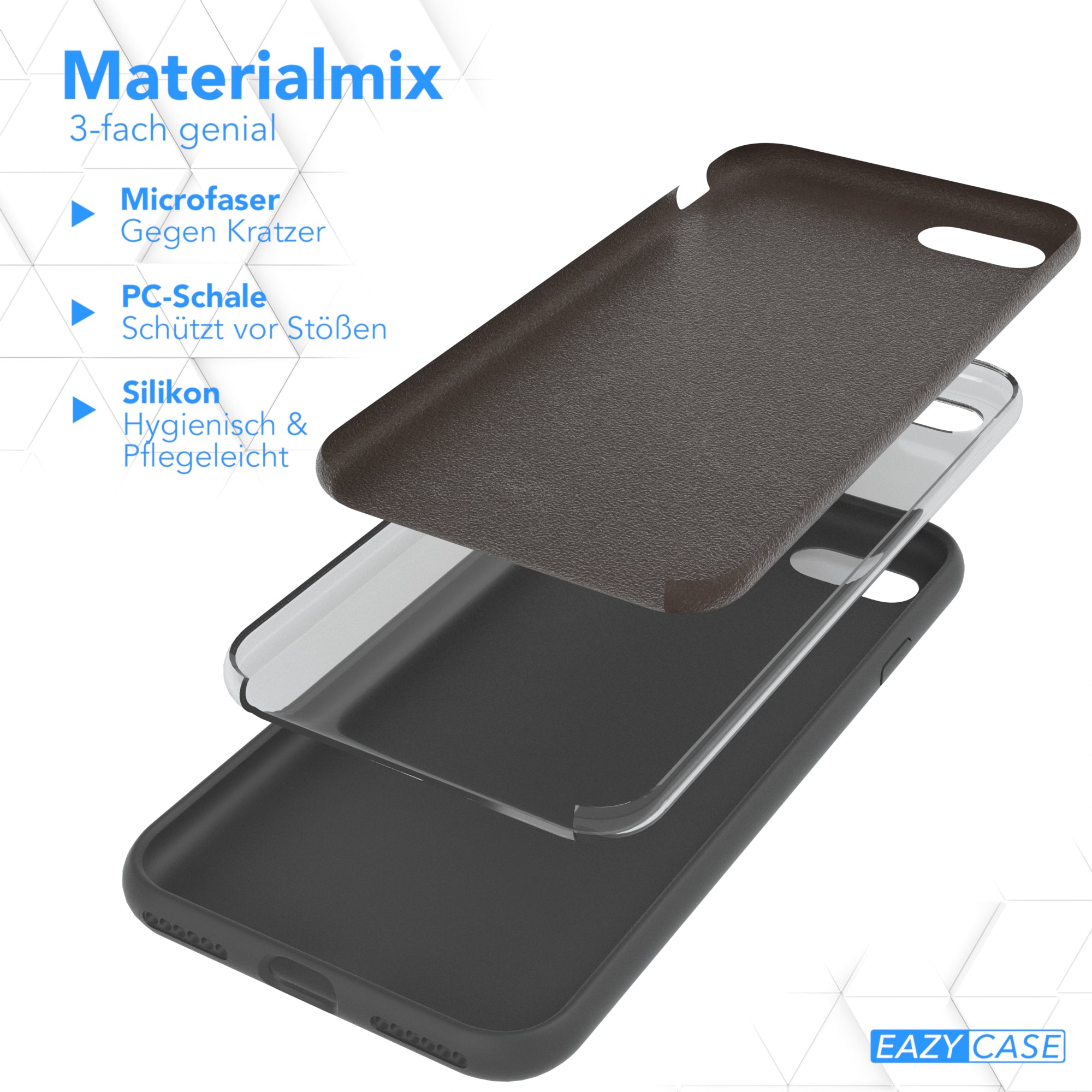 iPhone SE 2022 / 2020 / 8 / 7 Premium Silikonhülle