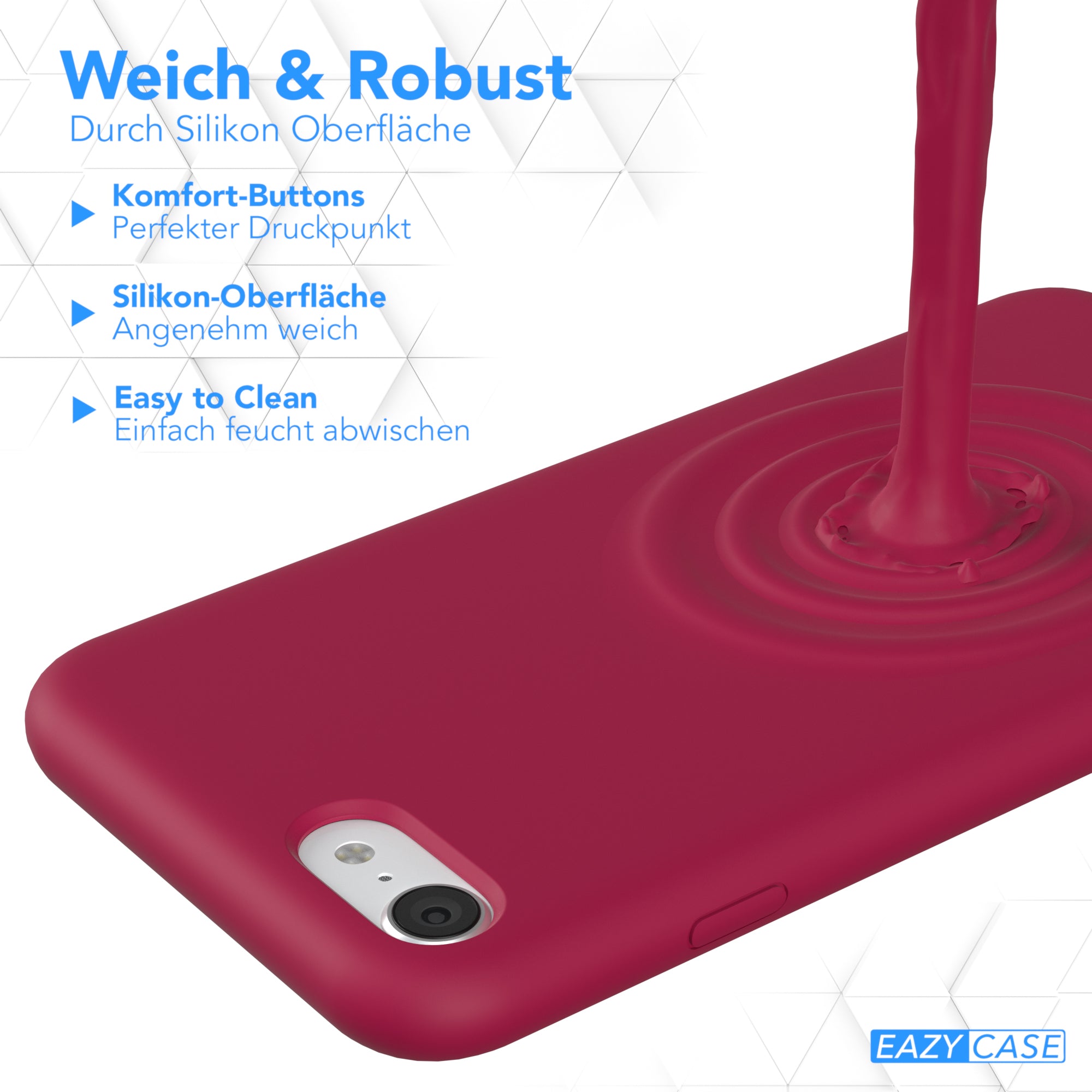 iPhone SE 2022 / 2020 / 8 / 7 Premium Silikonhülle