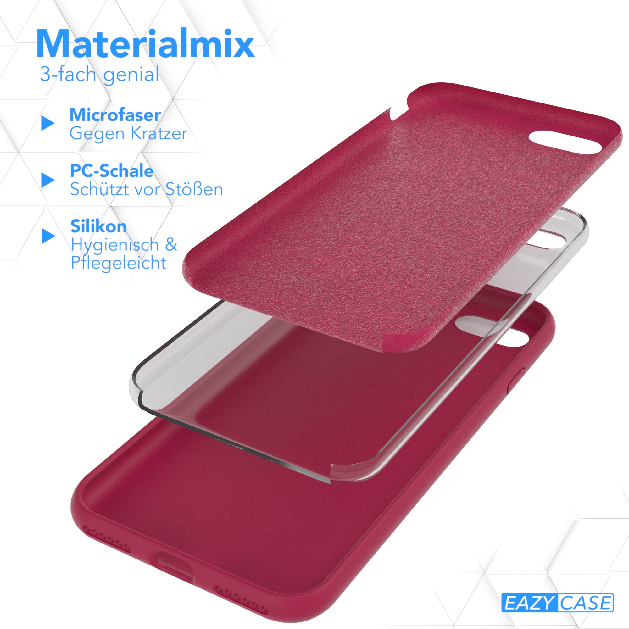 iPhone SE 2022 / 2020 / 8 / 7 Premium Silikonhülle