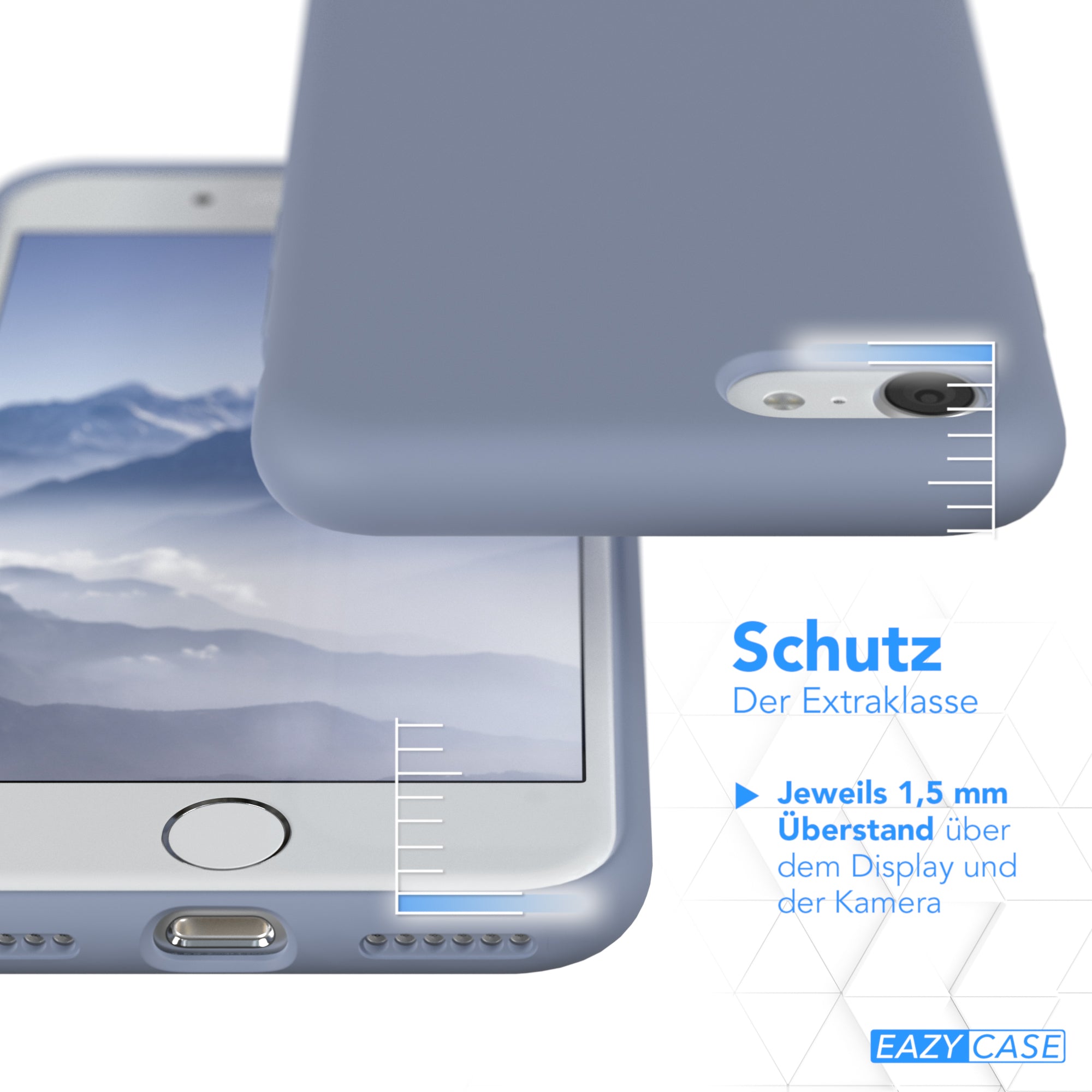 iPhone SE 2022 / 2020 / 8 / 7 Premium Silikonhülle