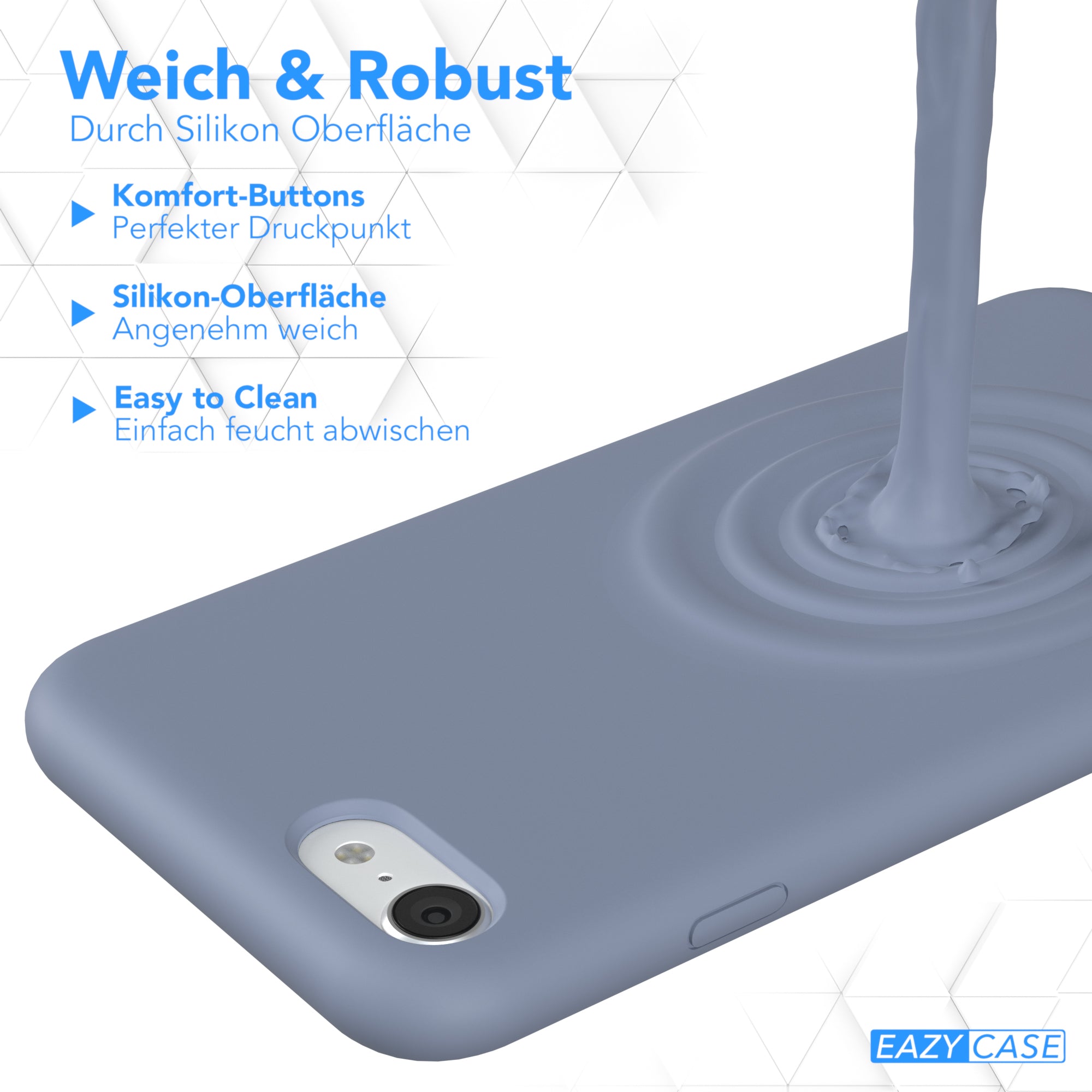 iPhone SE 2022 / 2020 / 8 / 7 Premium Silikonhülle