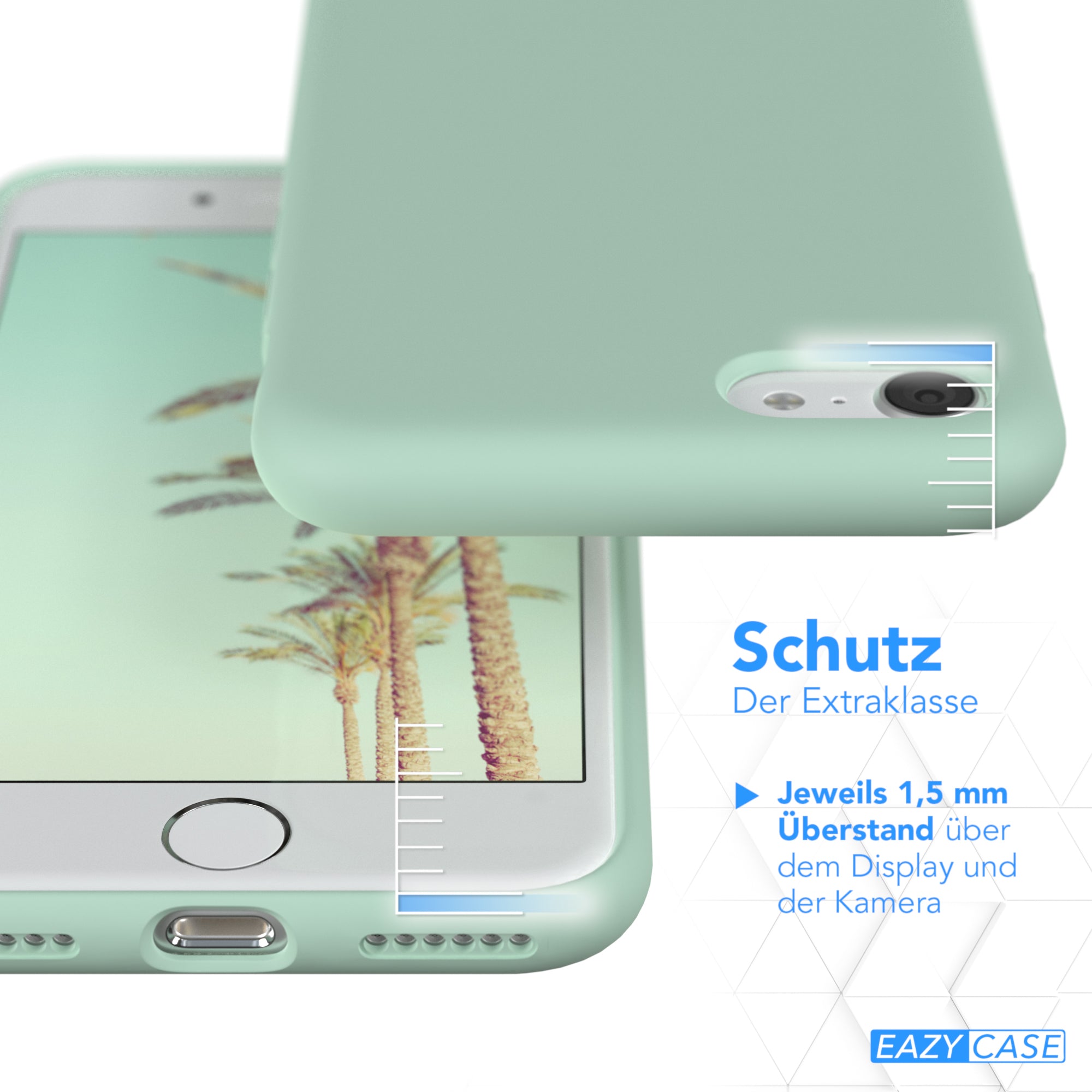 iPhone SE 2022 / 2020 / 8 / 7 Premium Silikonhülle