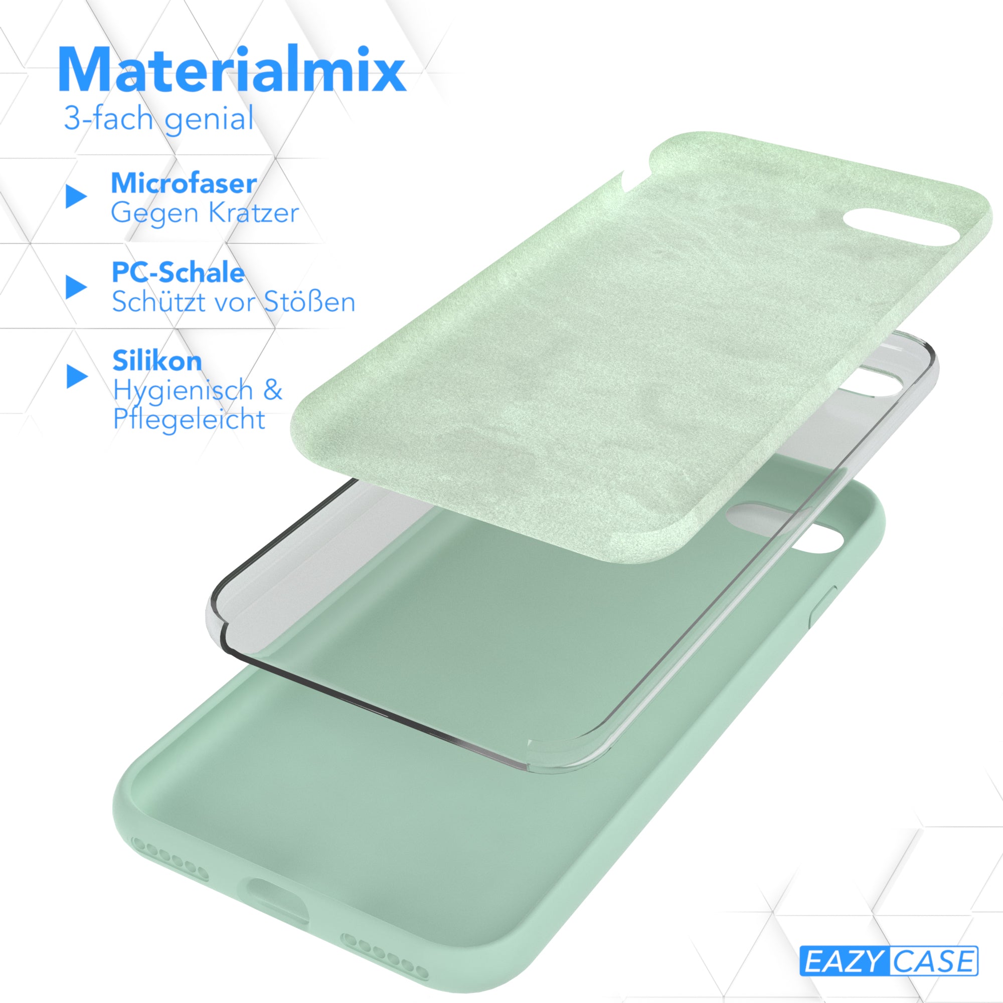 iPhone SE 2022 / 2020 / 8 / 7 Premium Silikonhülle