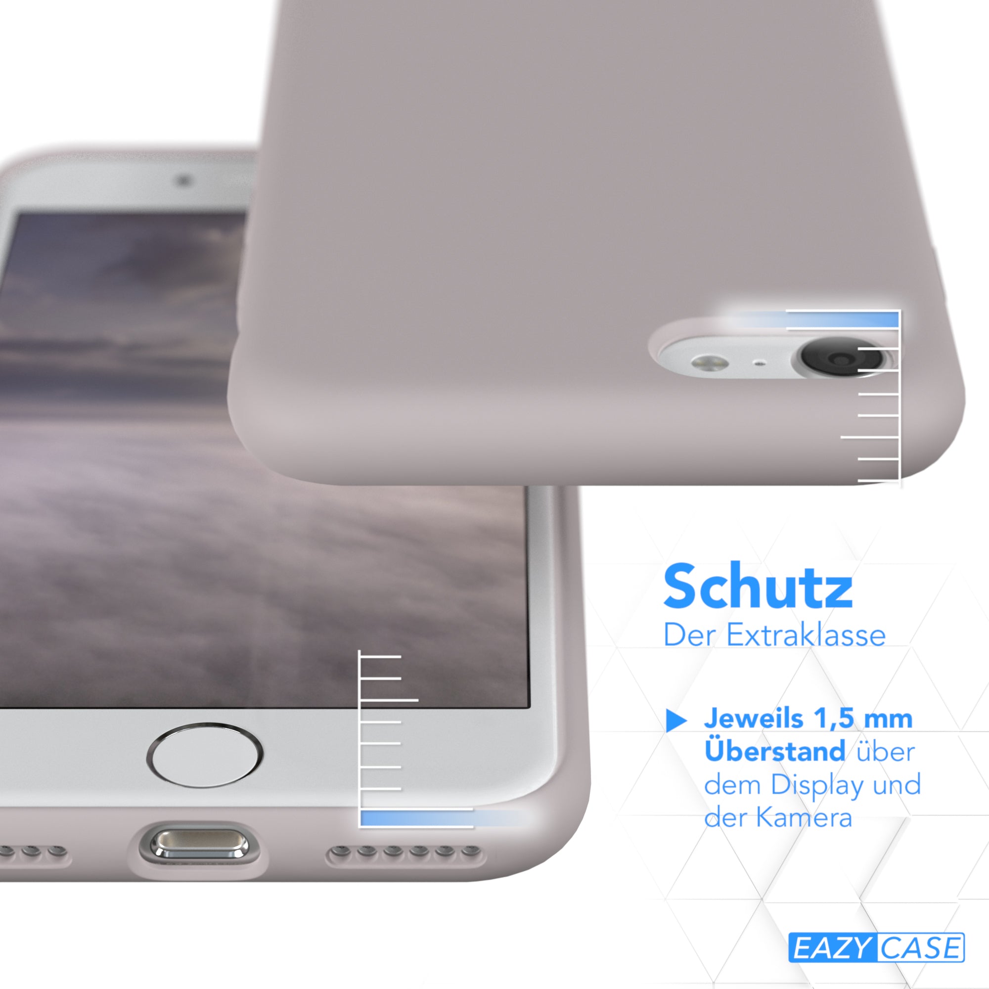 iPhone SE 2022 / 2020 / 8 / 7 Premium Silikonhülle