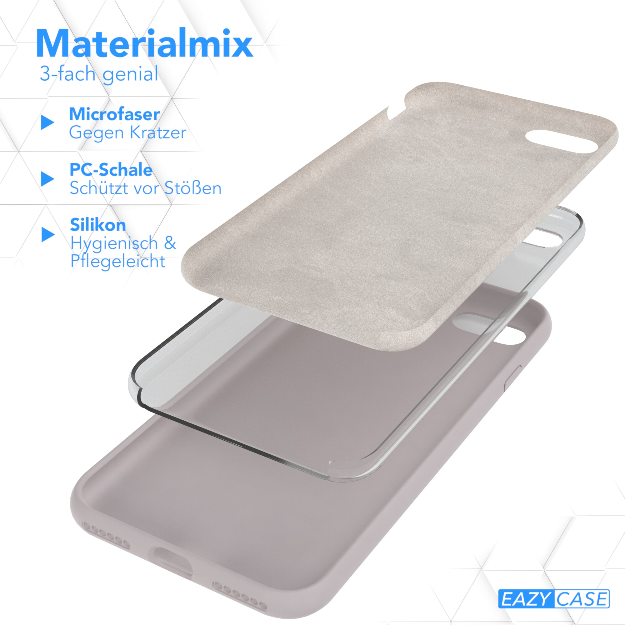 iPhone SE 2022 / 2020 / 8 / 7 Premium Silikonhülle