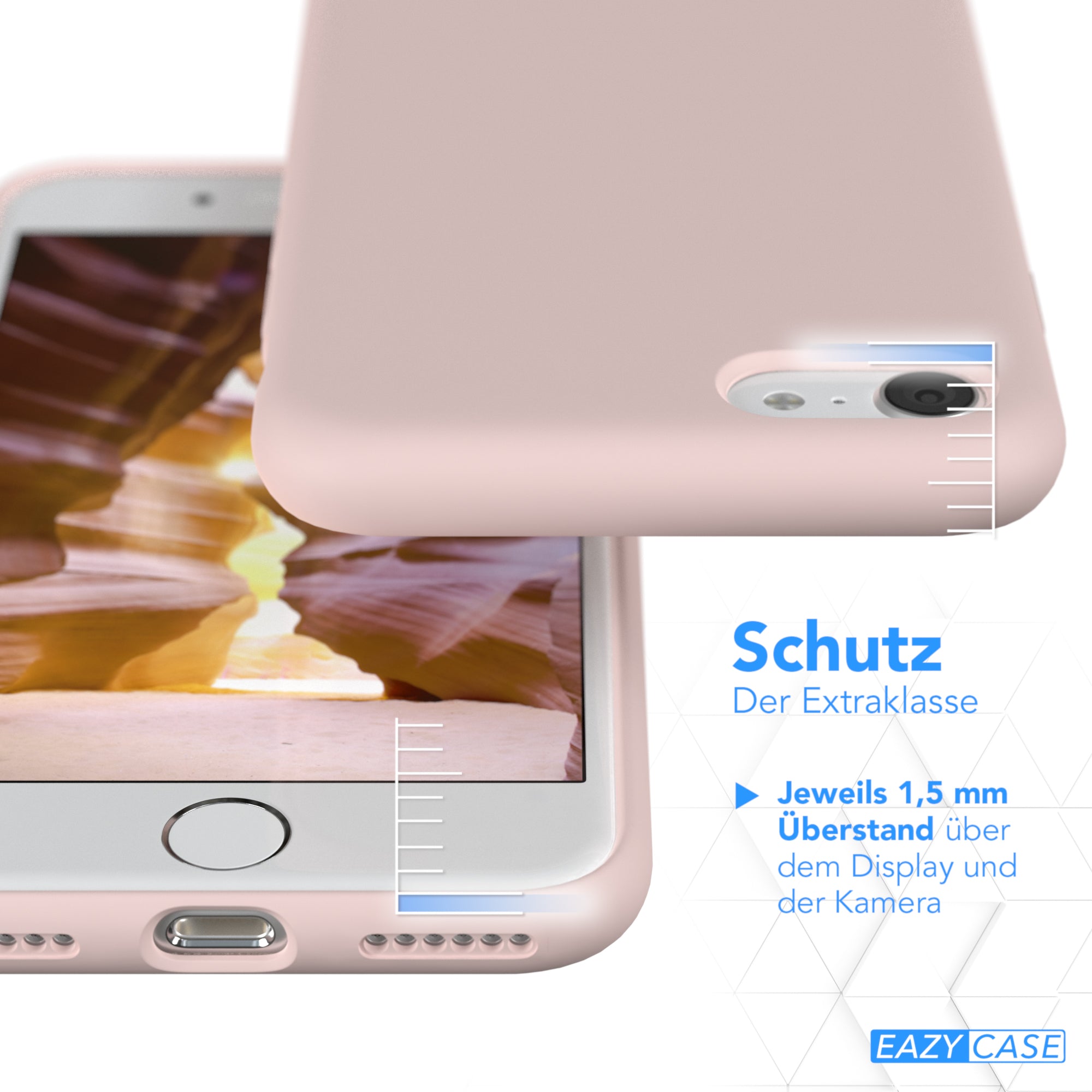 iPhone SE 2022 / 2020 / 8 / 7 Premium Silikonhülle