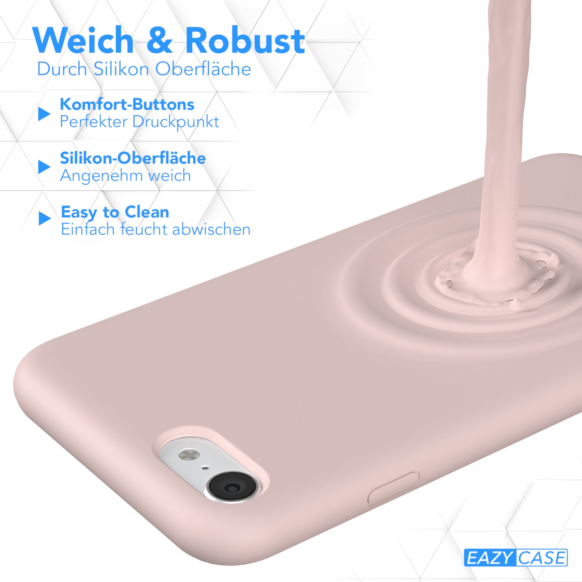 iPhone SE 2022 / 2020 / 8 / 7 Premium Silikonhülle