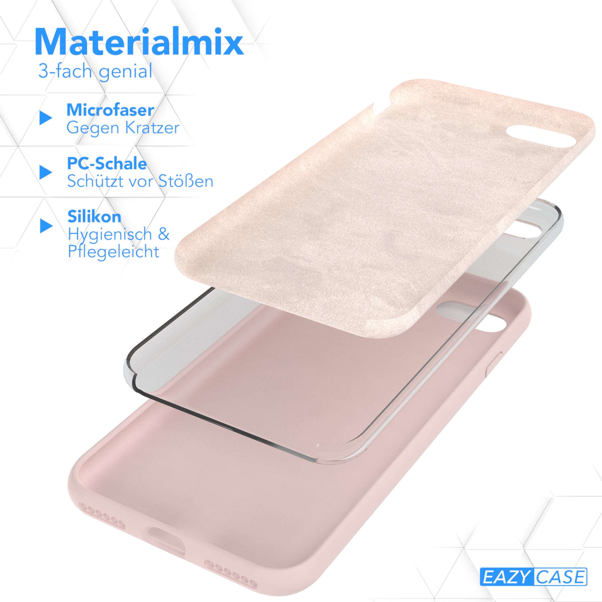 iPhone SE 2022 / 2020 / 8 / 7 Premium Silikonhülle