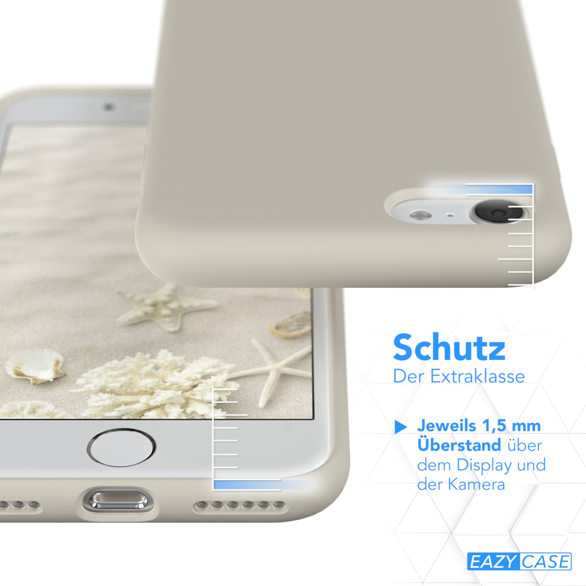 iPhone SE 2022 / 2020 / 8 / 7 Premium Silikonhülle