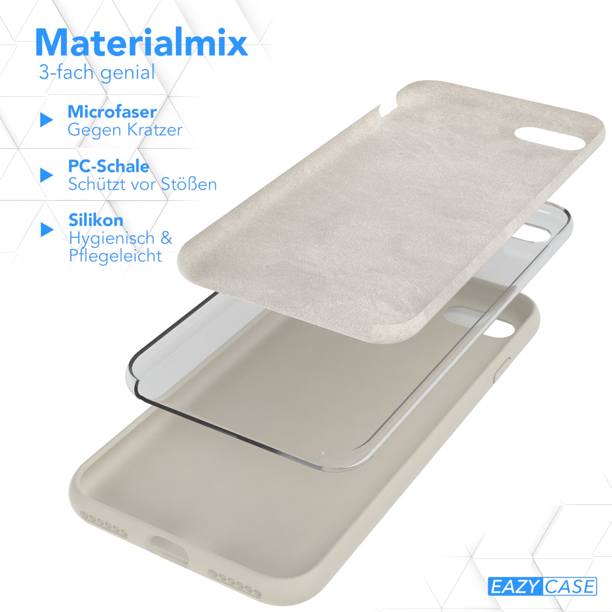 iPhone SE 2022 / 2020 / 8 / 7 Premium Silikonhülle