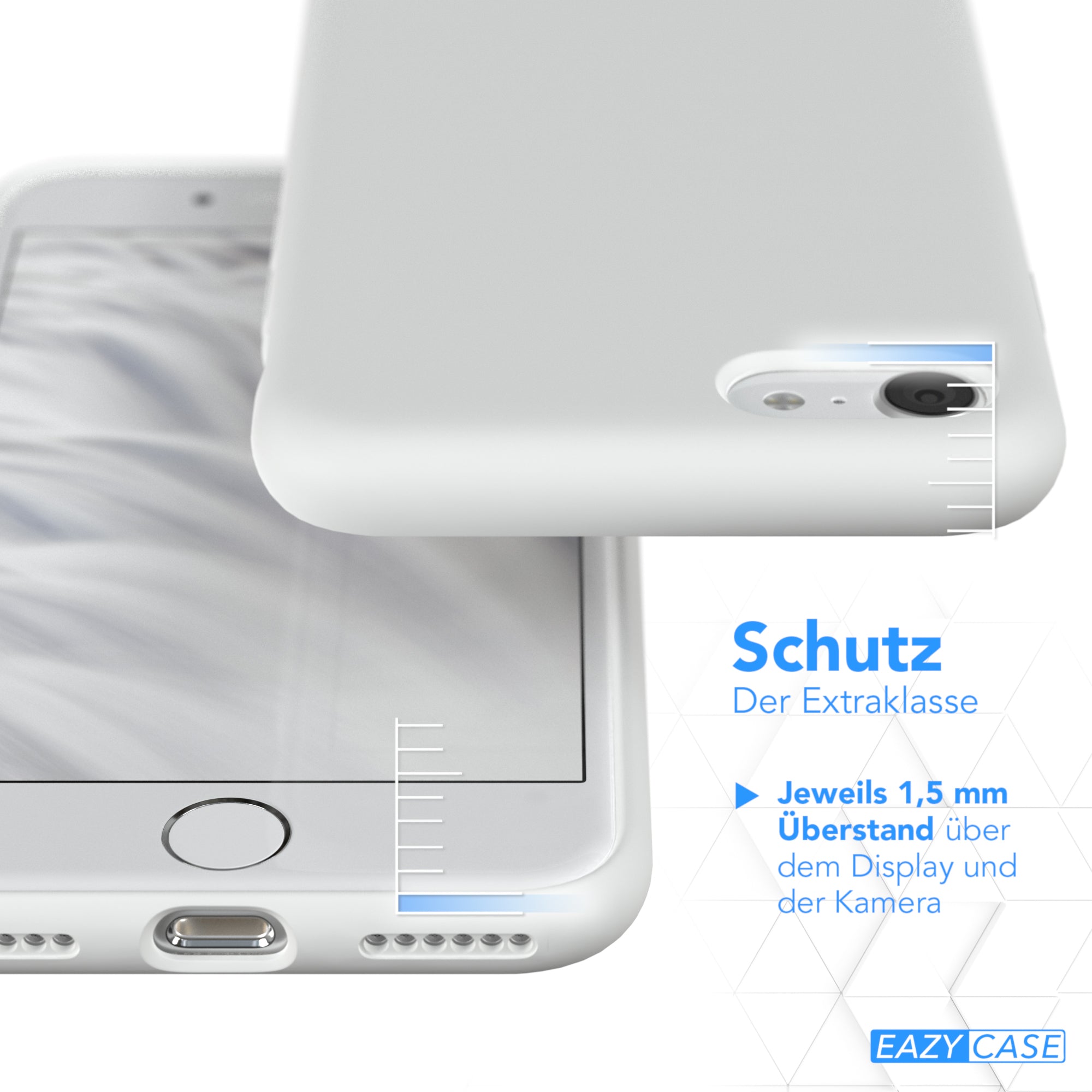 iPhone SE 2022 / 2020 / 8 / 7 Premium Silikonhülle