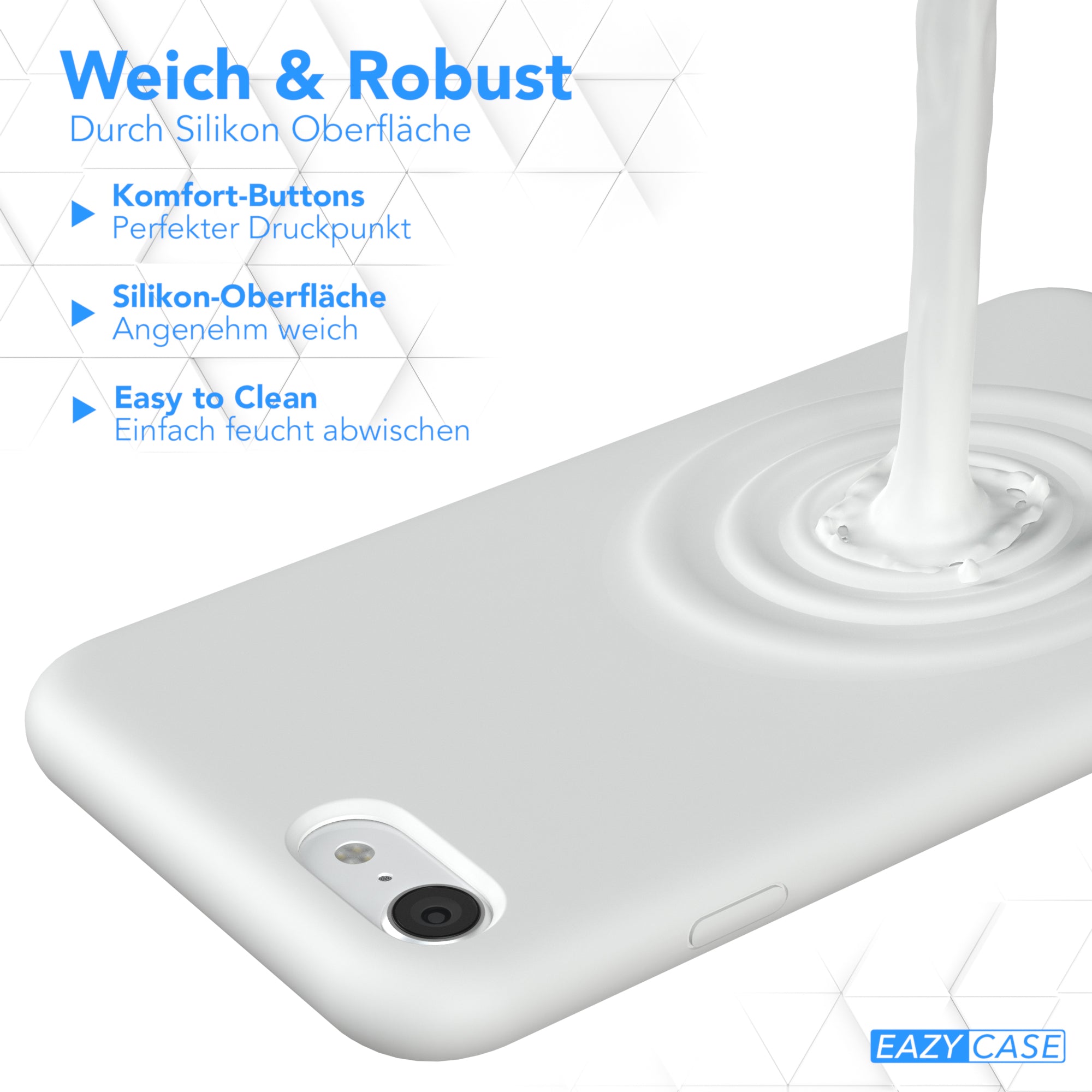 iPhone SE 2022 / 2020 / 8 / 7 Premium Silikonhülle