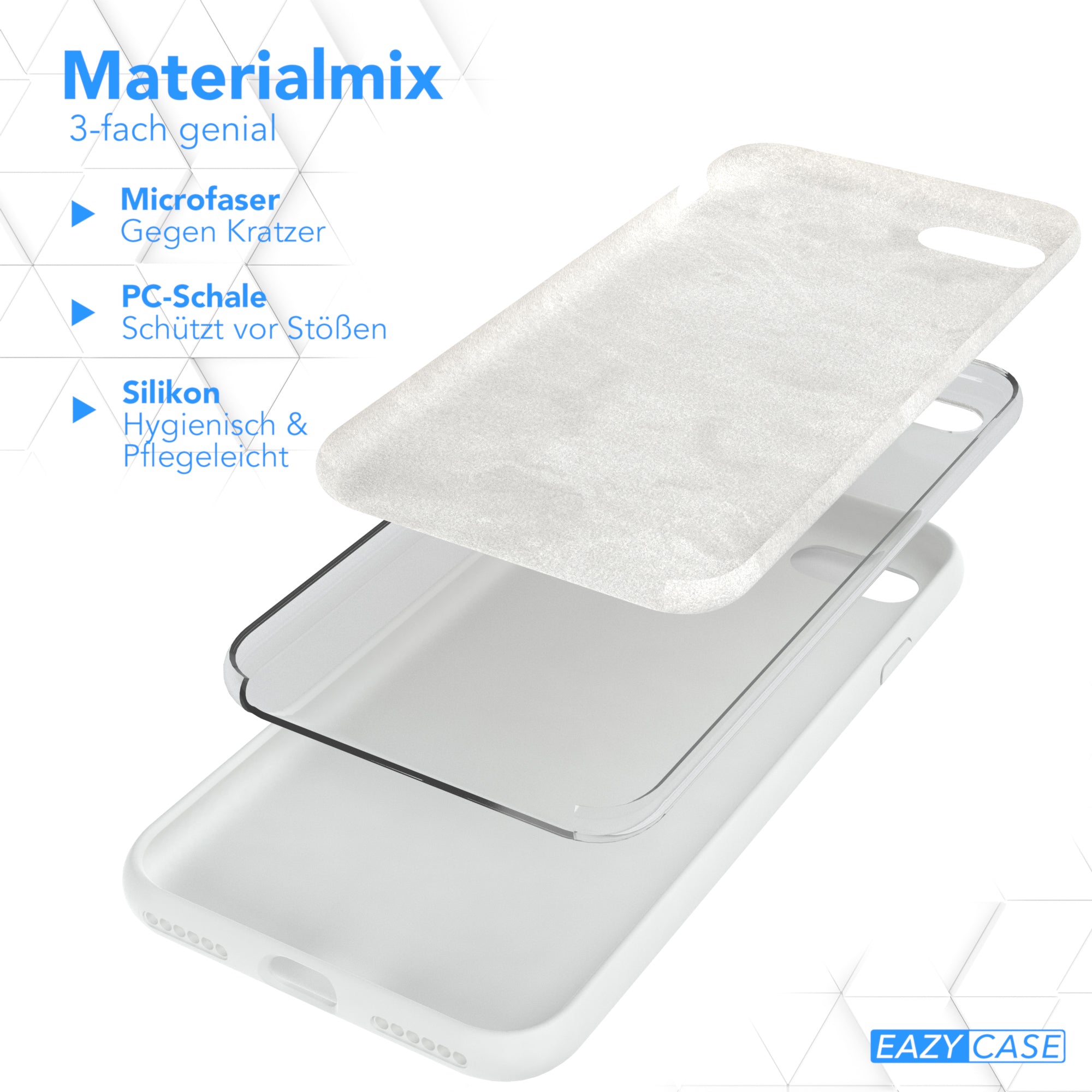 iPhone SE 2022 / 2020 / 8 / 7 Premium Silikonhülle