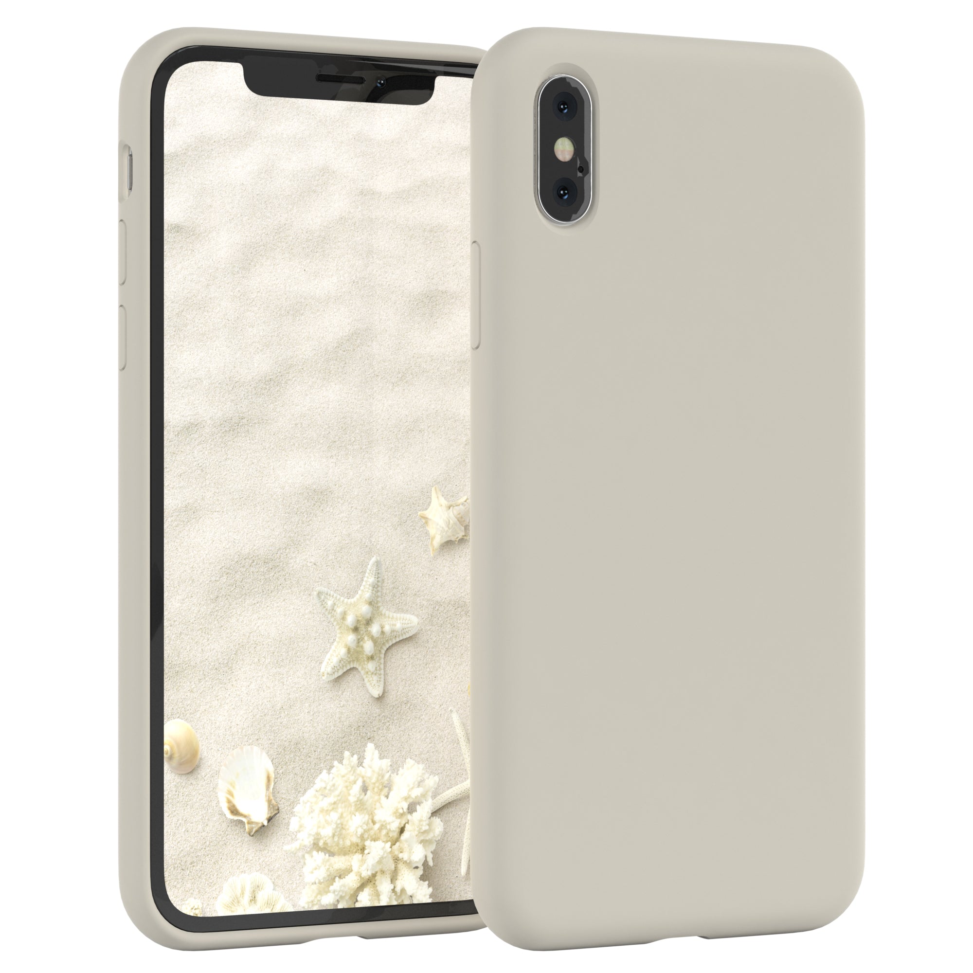 iPhone X / XS Premium Silikonhülle