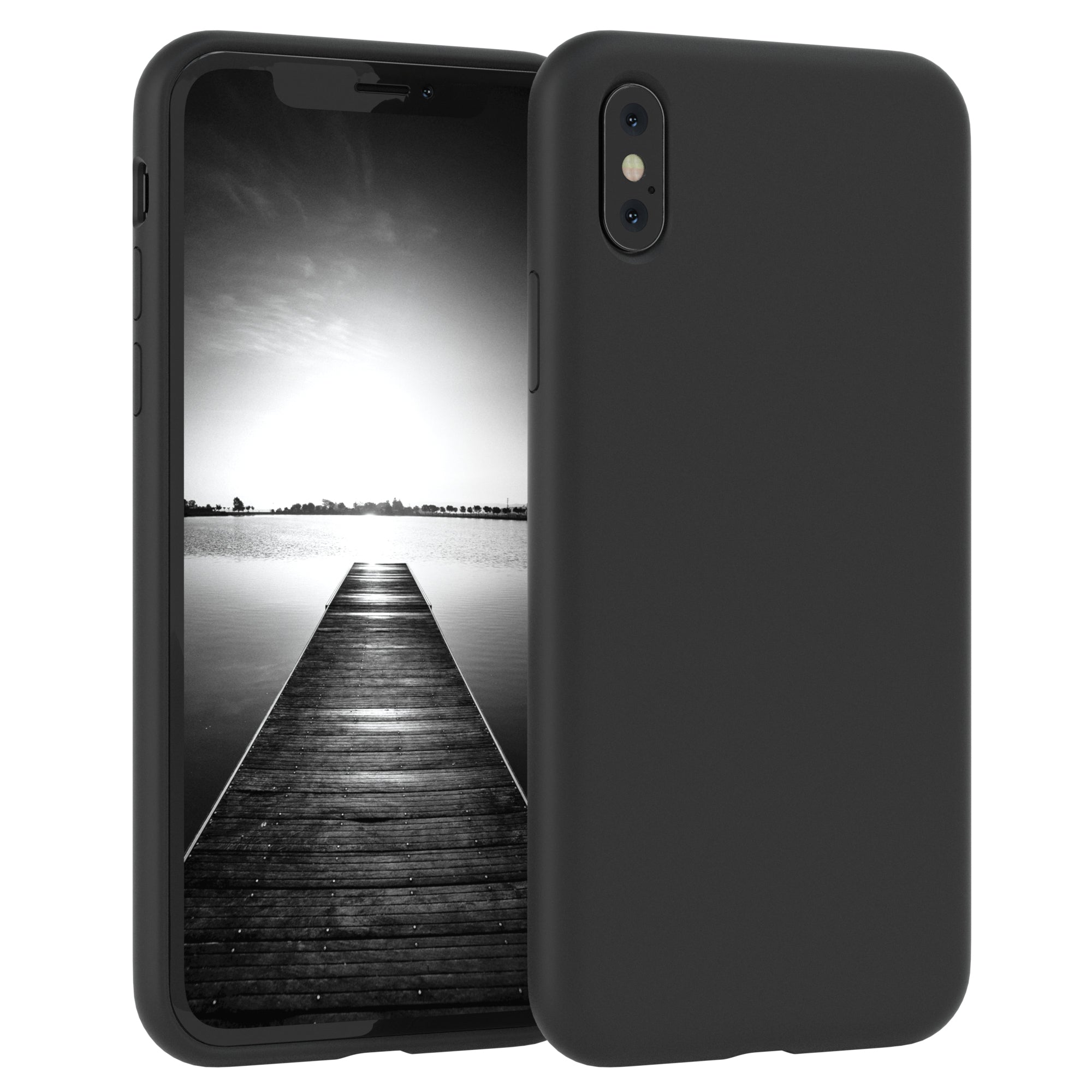 iPhone X / XS Premium Silikonhülle