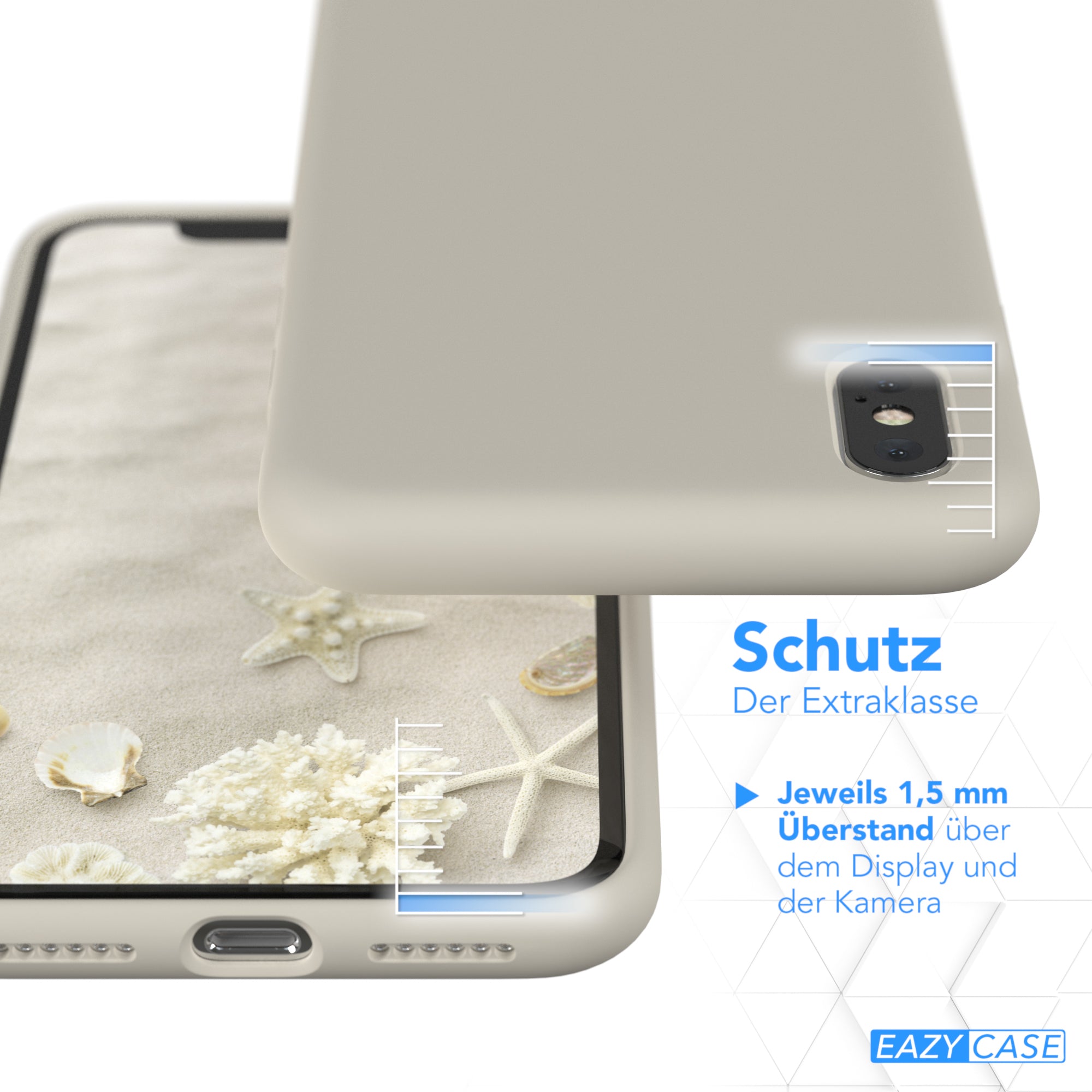 iPhone X / XS Premium Silikonhülle