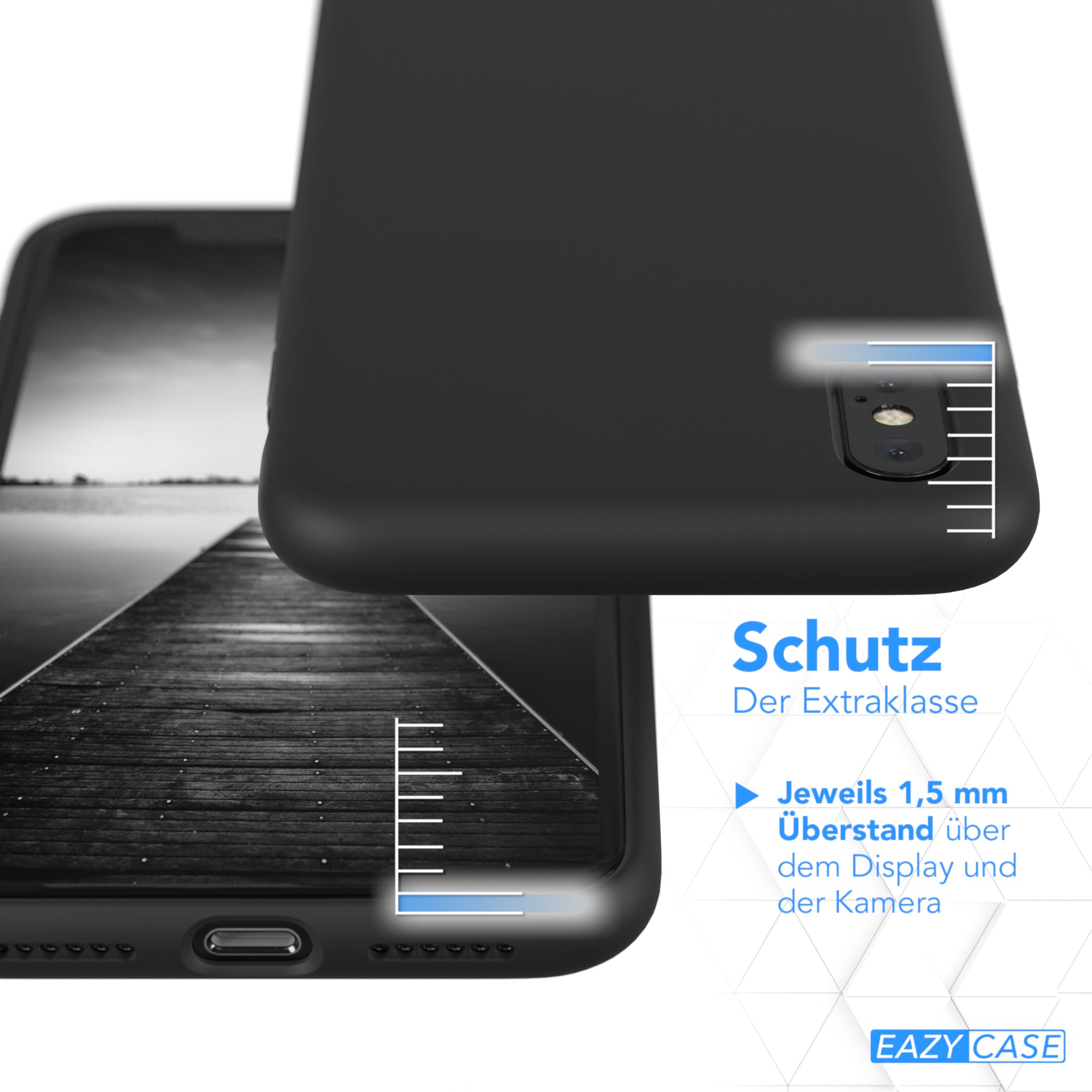 iPhone X / XS Premium Silikonhülle