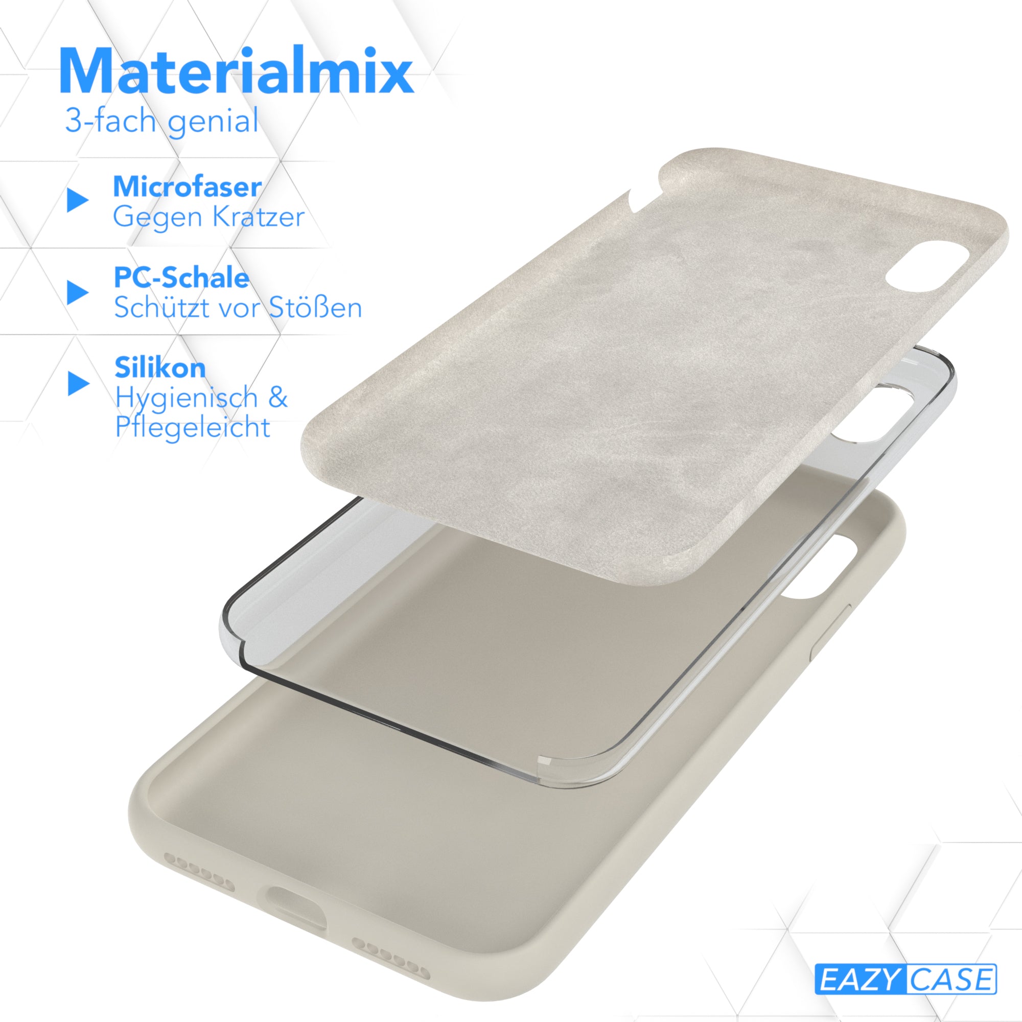 iPhone X / XS Premium Silikonhülle