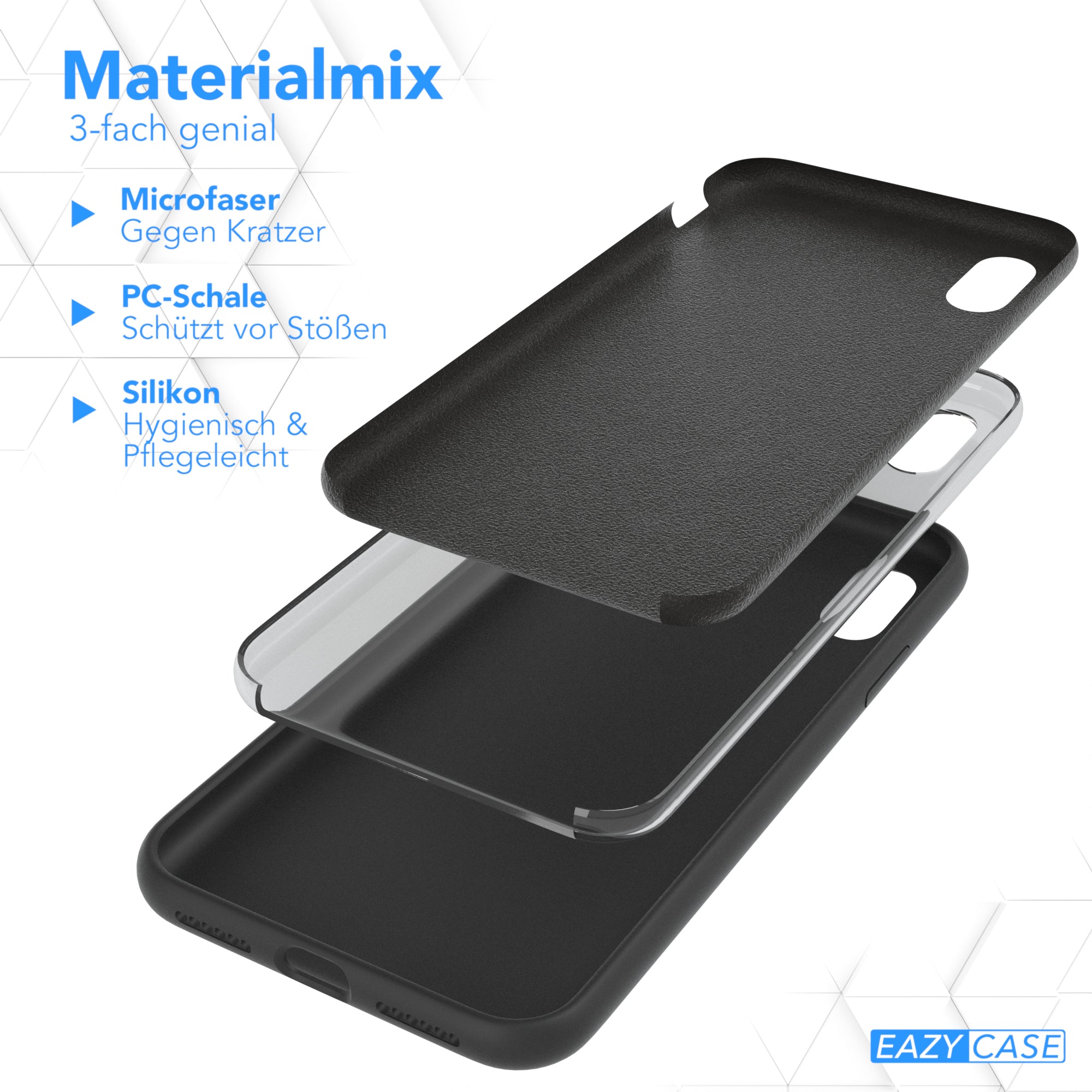 iPhone X / XS Premium Silikonhülle