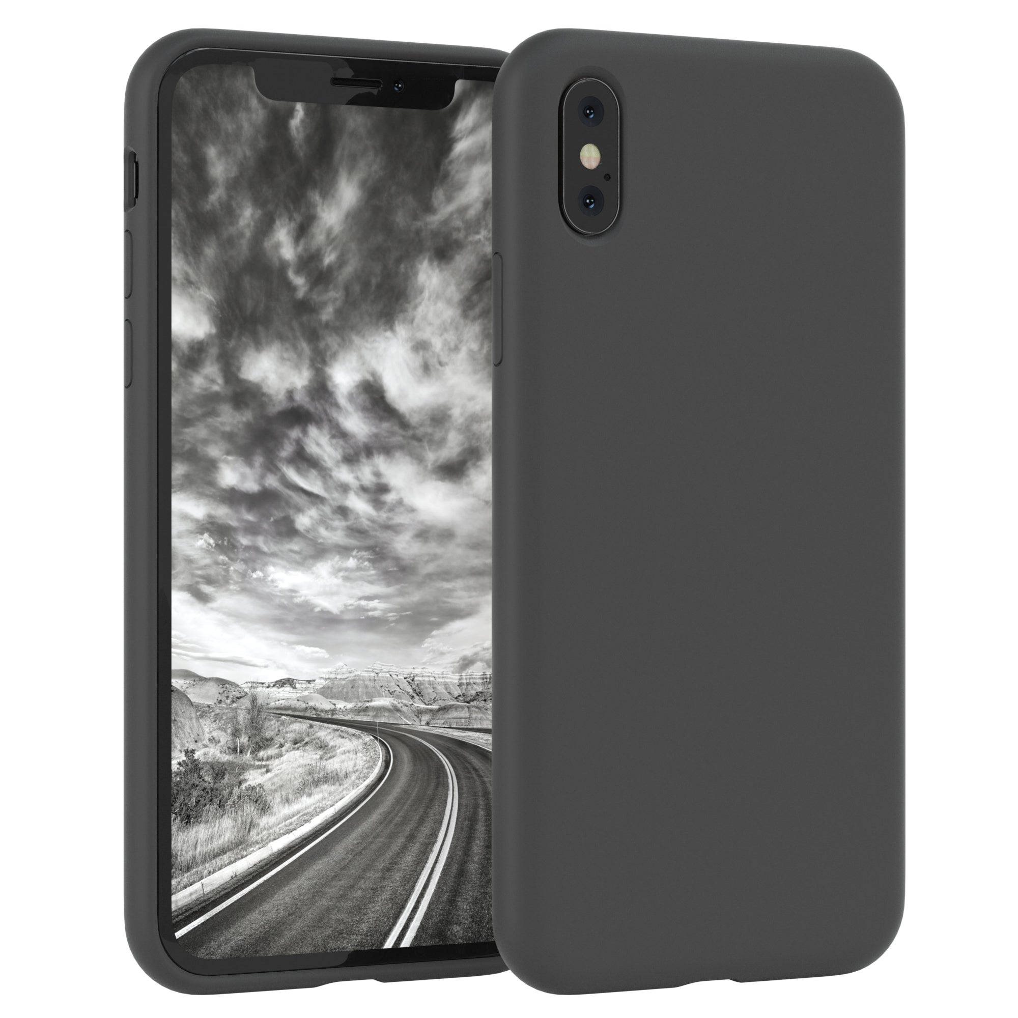 iPhone X / XS Premium Silikonhülle