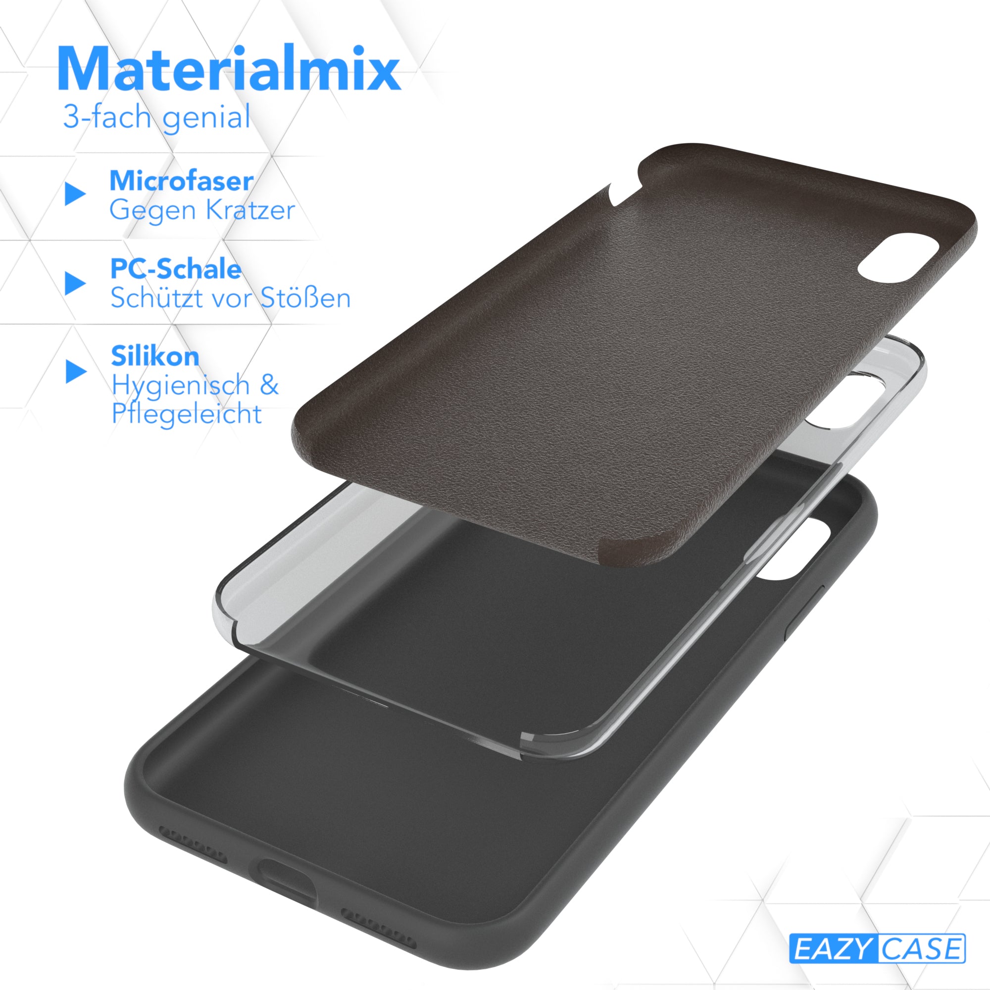 iPhone X / XS Premium Silikonhülle