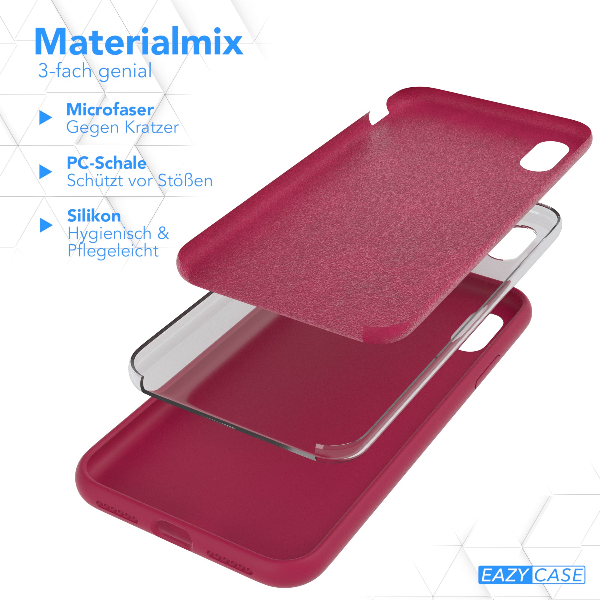 iPhone X / XS Premium Silikonhülle