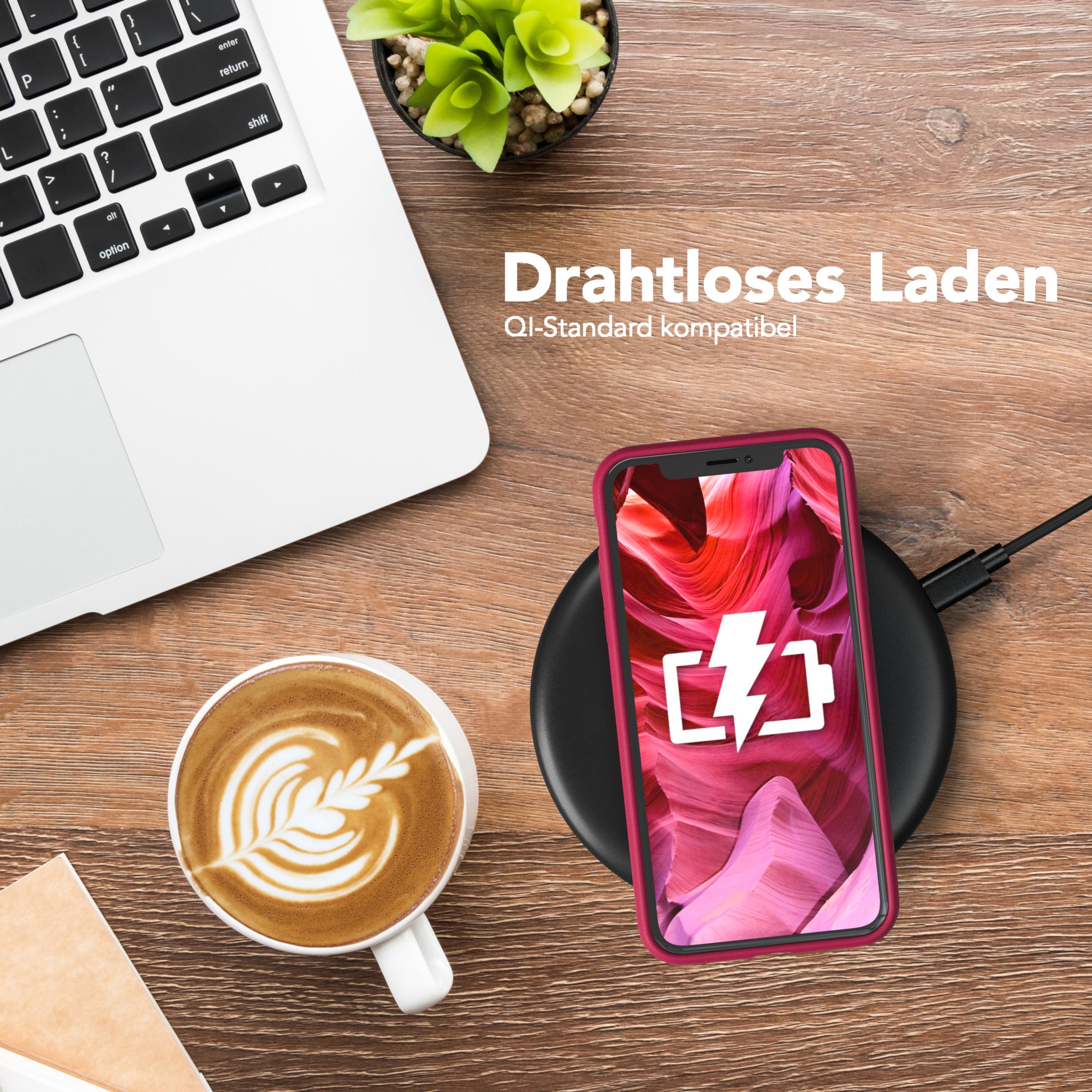 iPhone X / XS Premium Silikonhülle