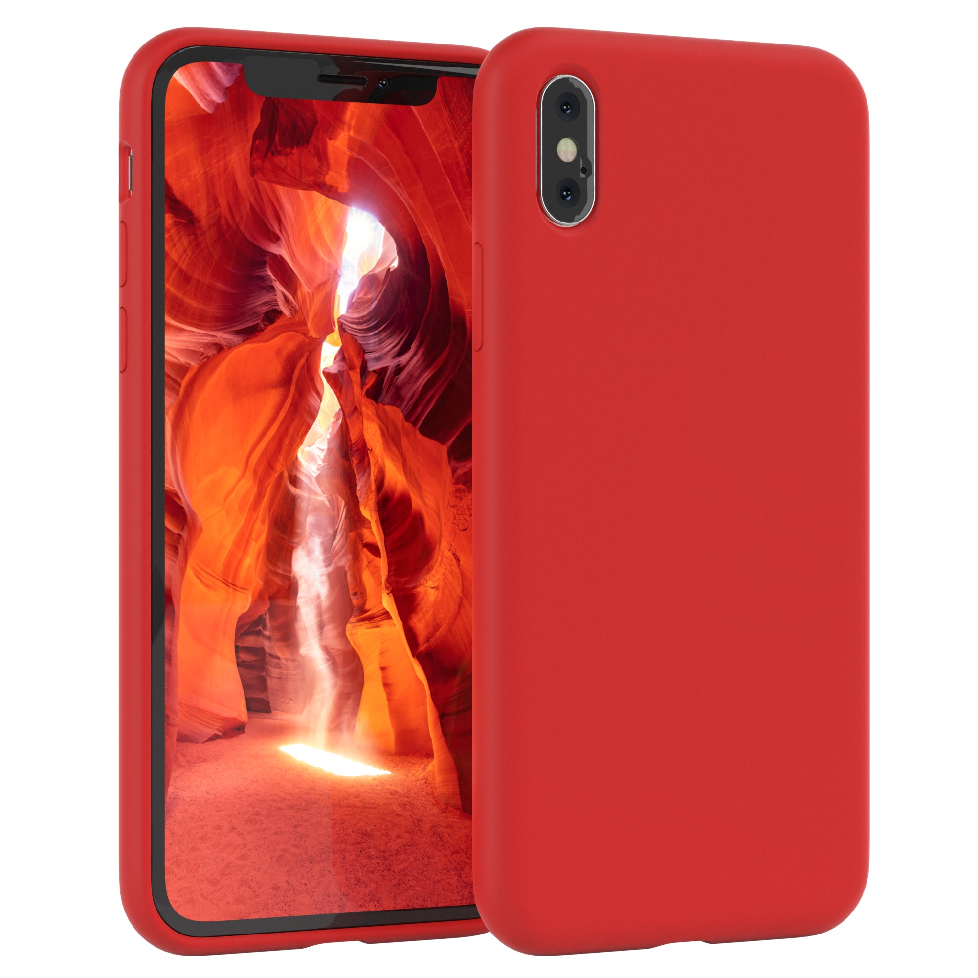 iPhone X / XS Premium Silikonhülle